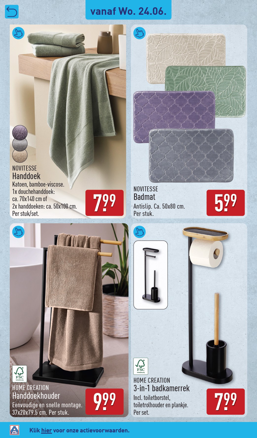 aldi - ALDI - Non-food folder voor volgende week van woensdag 24-06-2026 tot zondag 28-06-2026 - page: 12