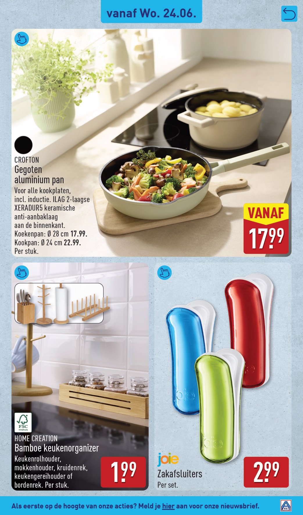 aldi - ALDI - Non-food folder voor volgende week van woensdag 24-06-2026 tot zondag 28-06-2026 - page: 5