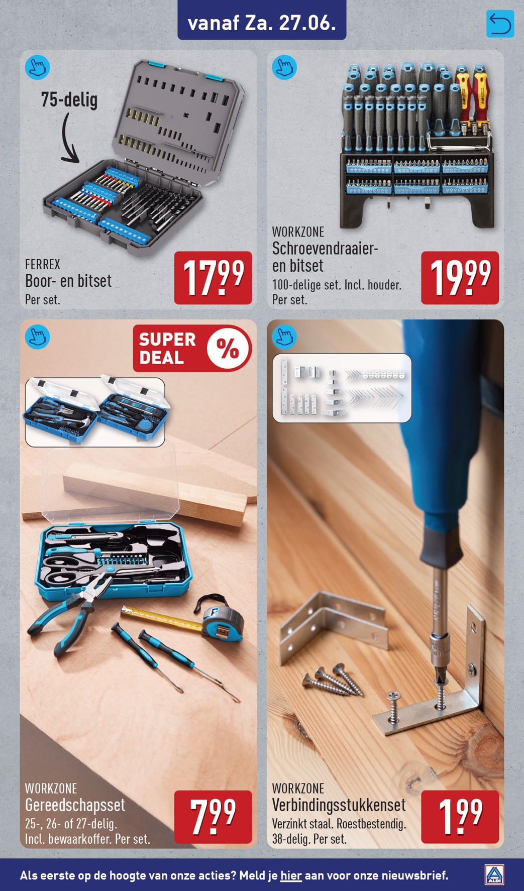 aldi - ALDI - Non-food folder voor volgende week van woensdag 24-06-2026 tot zondag 28-06-2026 - page: 13