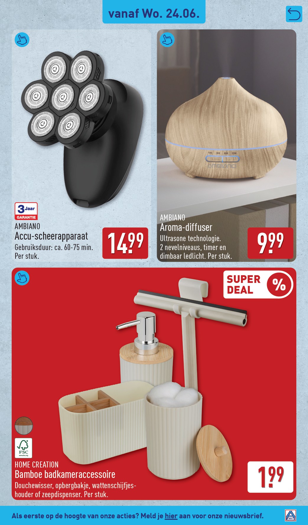 aldi - ALDI - Non-food folder voor volgende week van woensdag 24-06-2026 tot zondag 28-06-2026 - page: 11