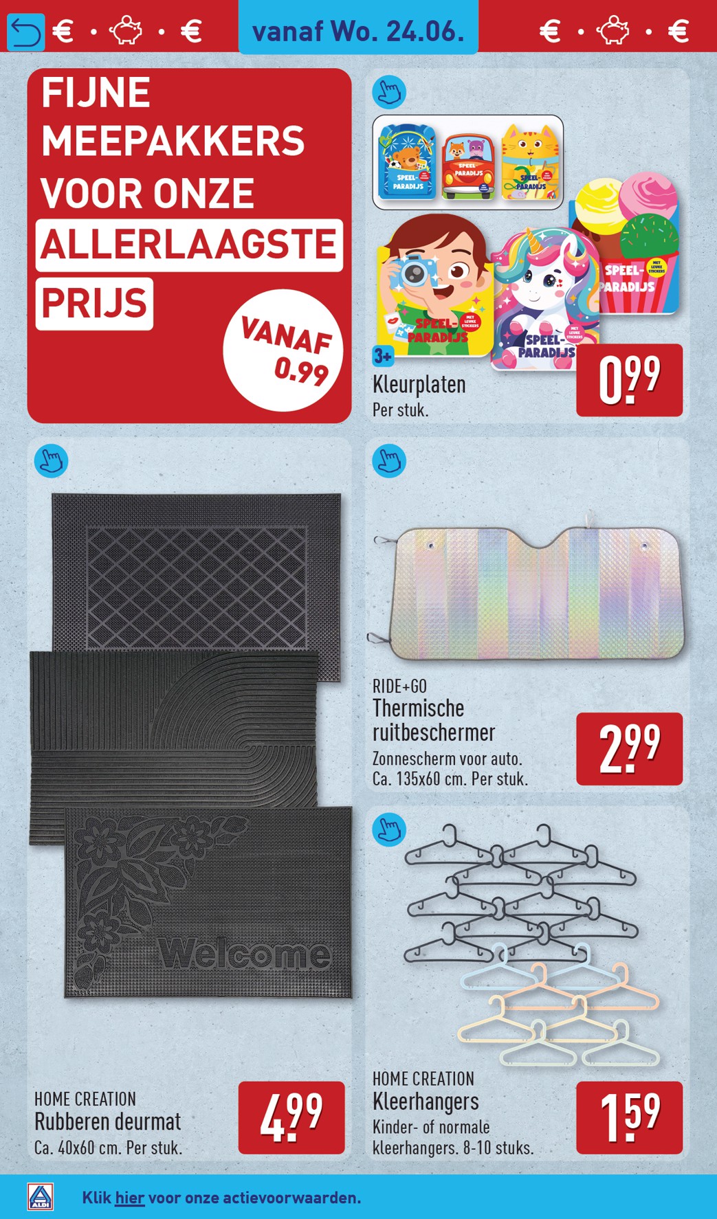aldi - ALDI - Non-food folder voor volgende week van woensdag 24-06-2026 tot zondag 28-06-2026 - page: 8