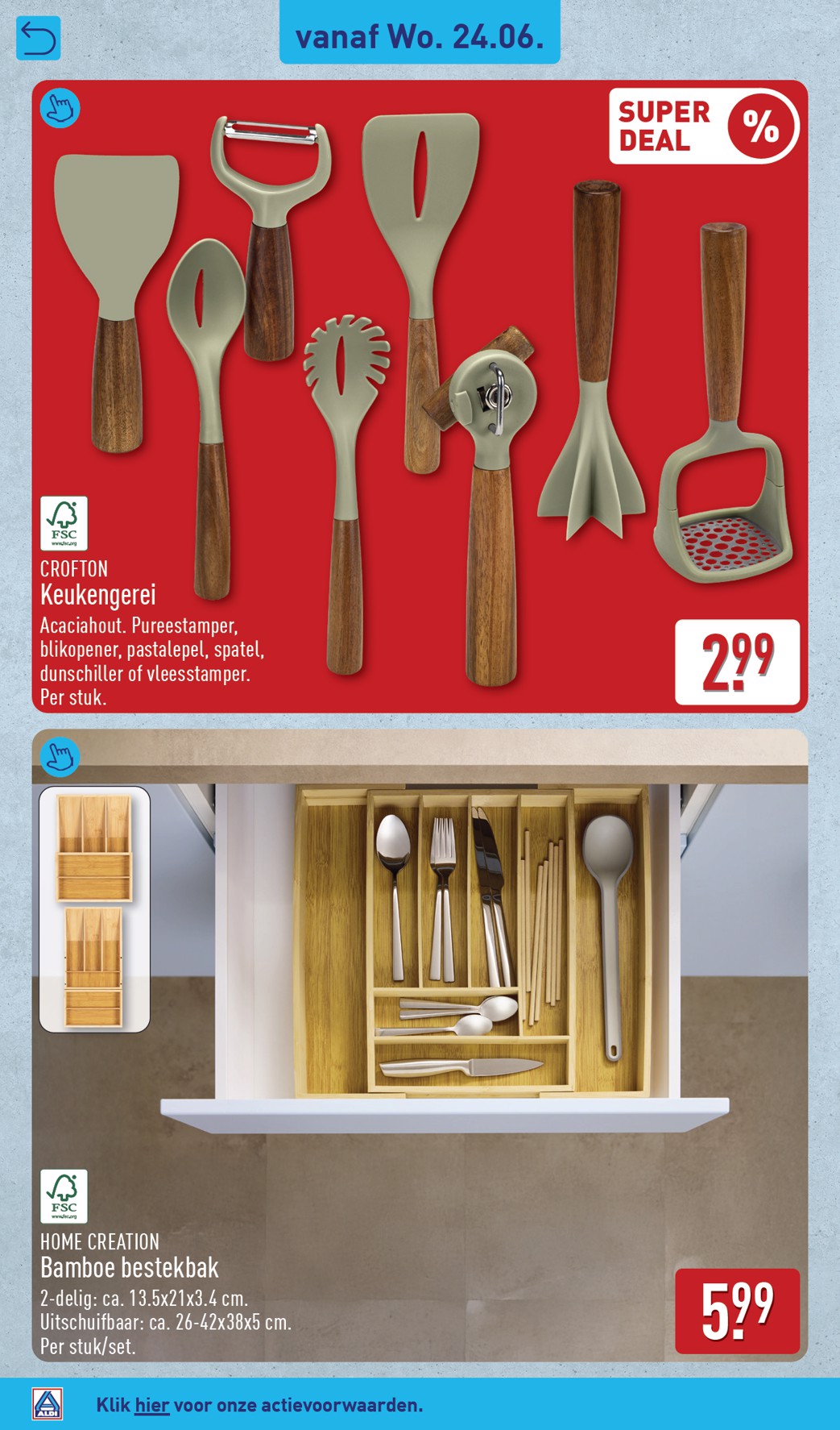 aldi - ALDI - Non-food folder voor volgende week van woensdag 24-06-2026 tot zondag 28-06-2026 - page: 6
