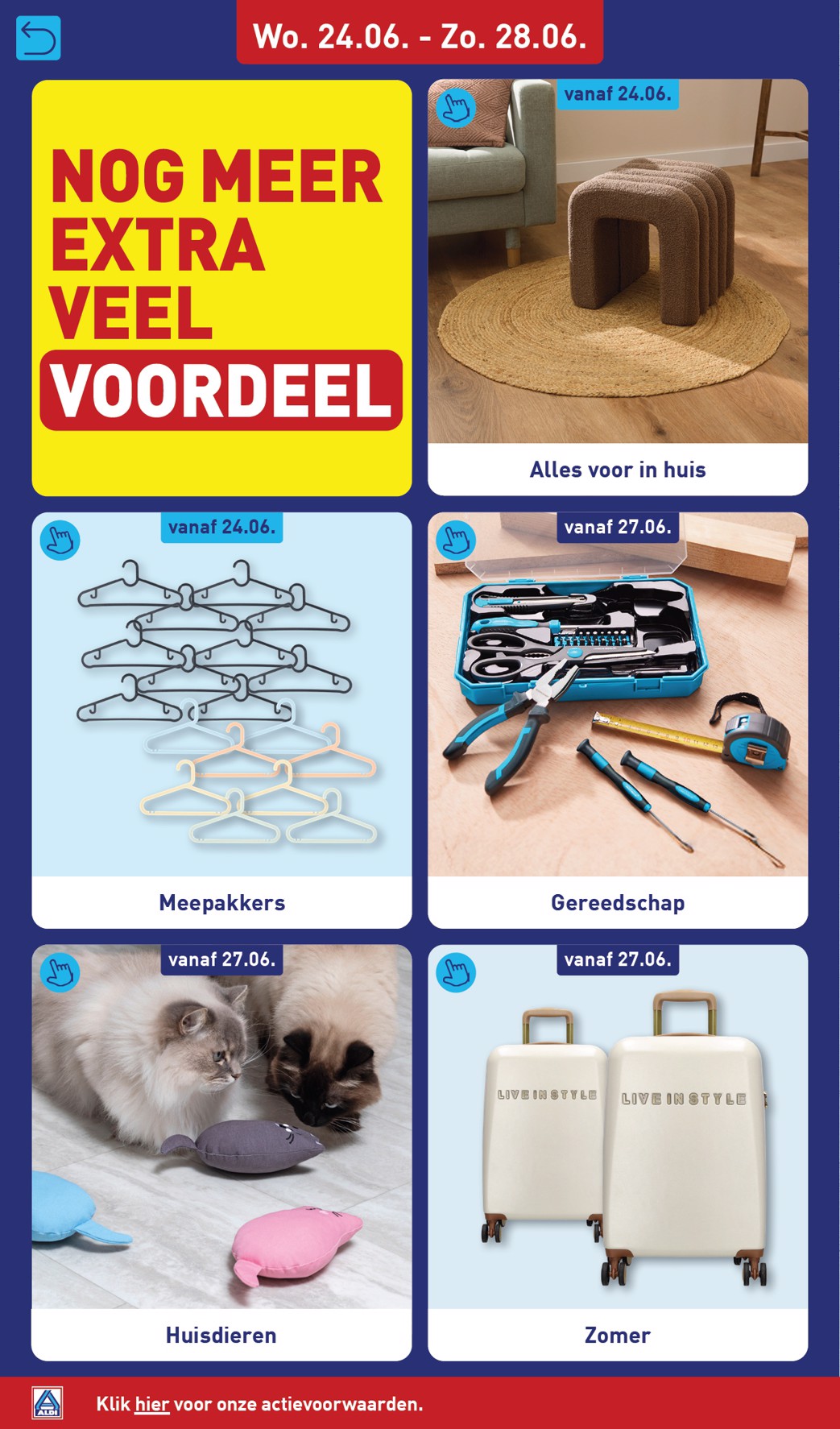 aldi - ALDI - Non-food folder voor volgende week van woensdag 24-06-2026 tot zondag 28-06-2026 - page: 2