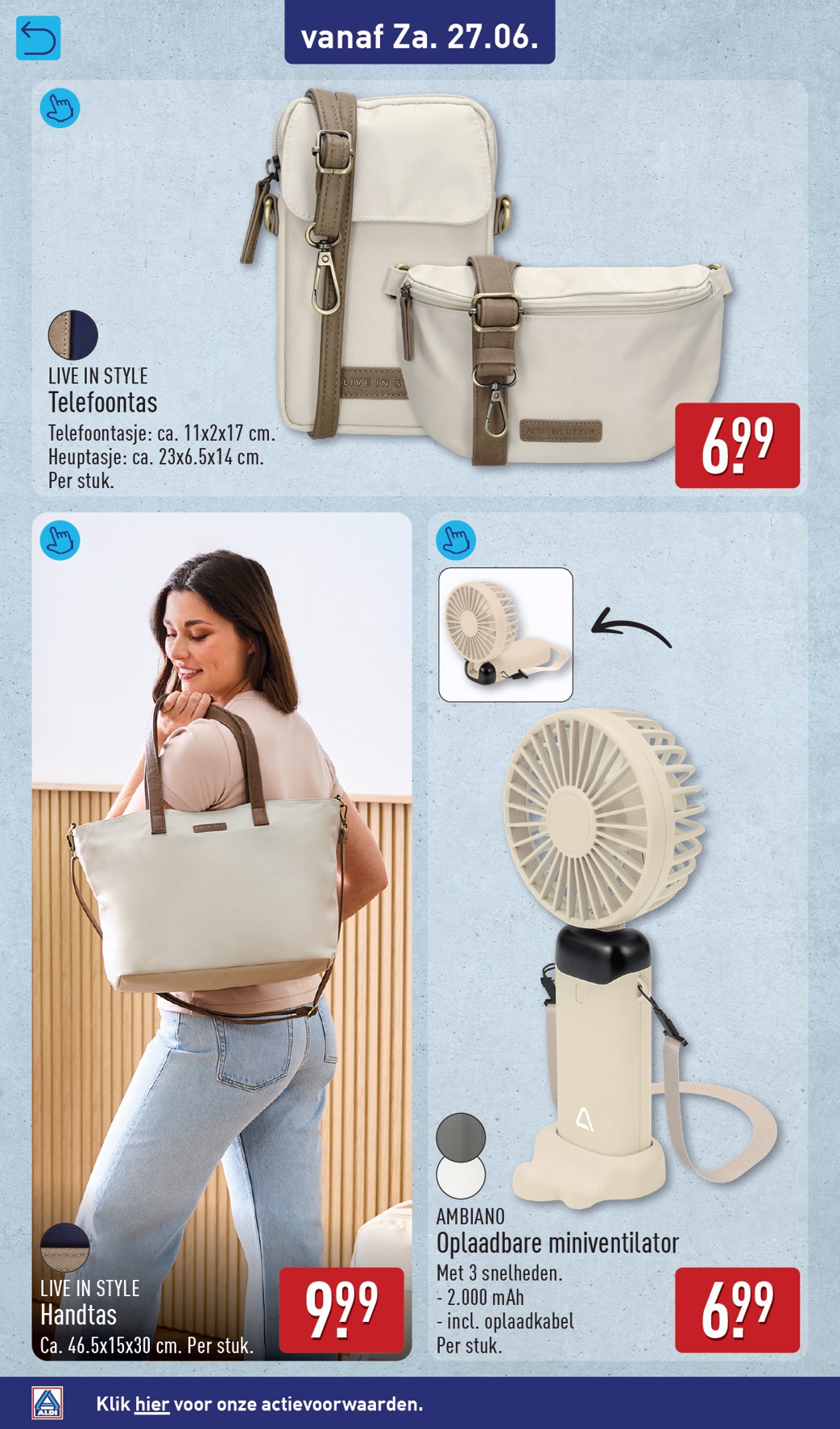 aldi - ALDI - Non-food folder voor volgende week van woensdag 24-06-2026 tot zondag 28-06-2026 - page: 16