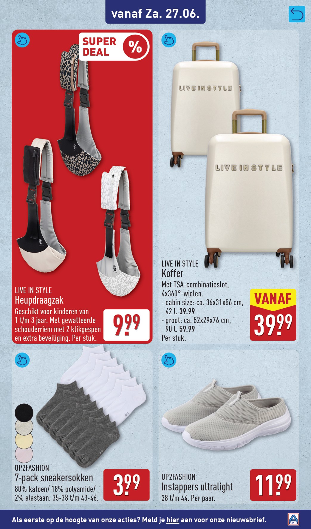 aldi - ALDI - Non-food folder voor volgende week van woensdag 24-06-2026 tot zondag 28-06-2026 - page: 17