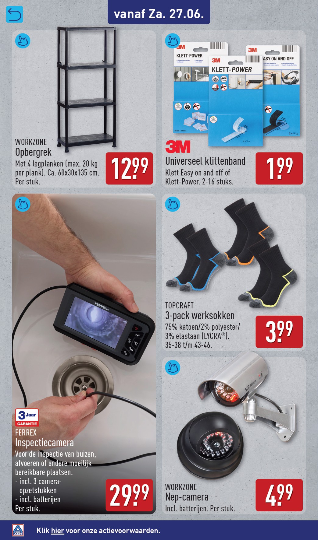 aldi - ALDI - Non-food folder voor volgende week van woensdag 24-06-2026 tot zondag 28-06-2026 - page: 14