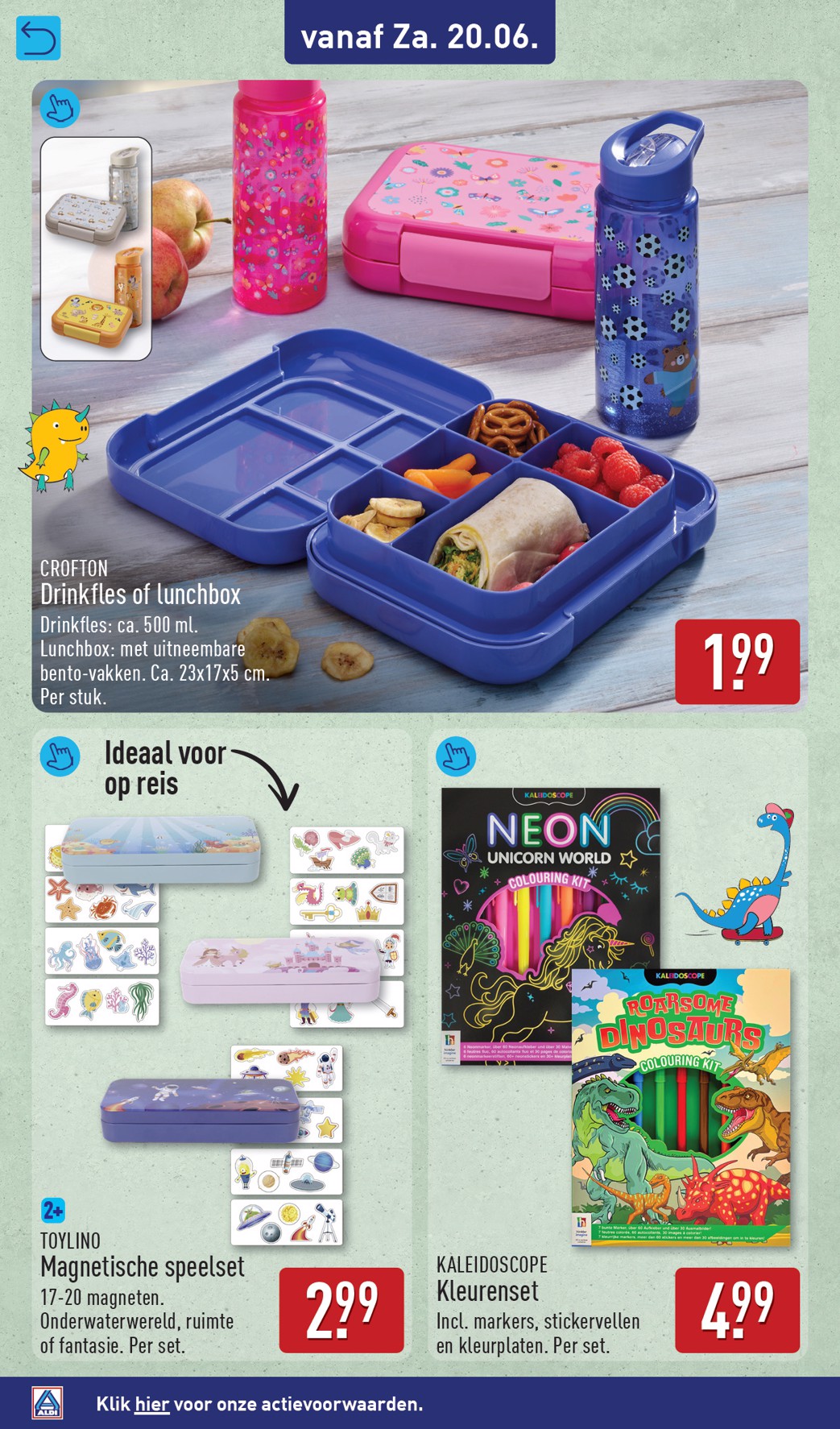aldi - Huidige ALDI - Weekendfolder van deze week folder geldig van vrijdag 19-06-2026 tot zondag 21-06-2026 - page: 18