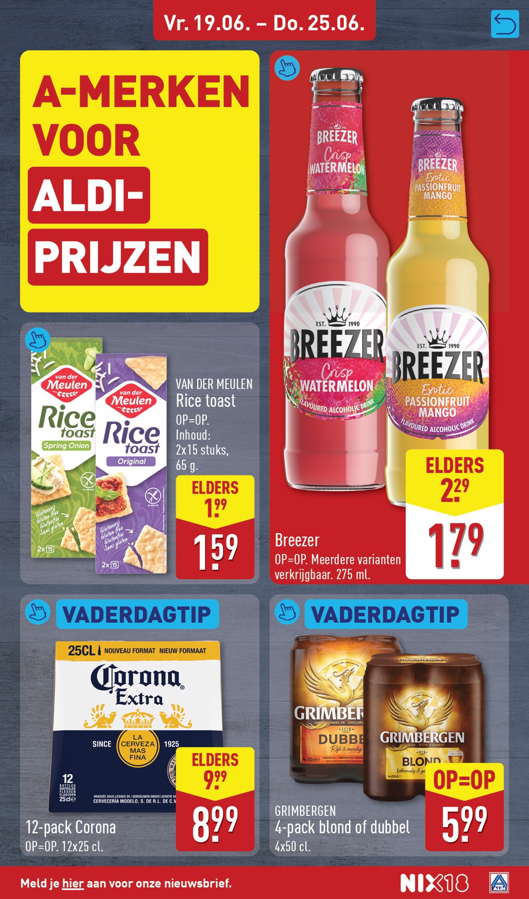 aldi - Huidige ALDI - Weekendfolder van deze week folder geldig van vrijdag 19-06-2026 tot zondag 21-06-2026 - page: 11