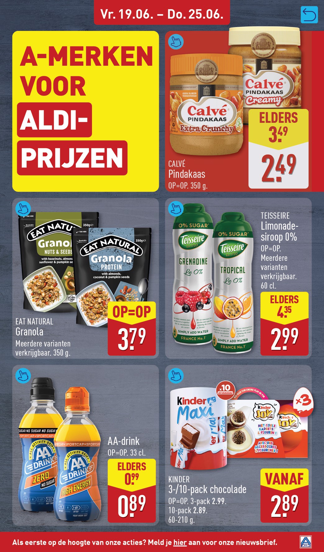 aldi - Huidige ALDI - Weekendfolder van deze week folder geldig van vrijdag 19-06-2026 tot zondag 21-06-2026 - page: 9