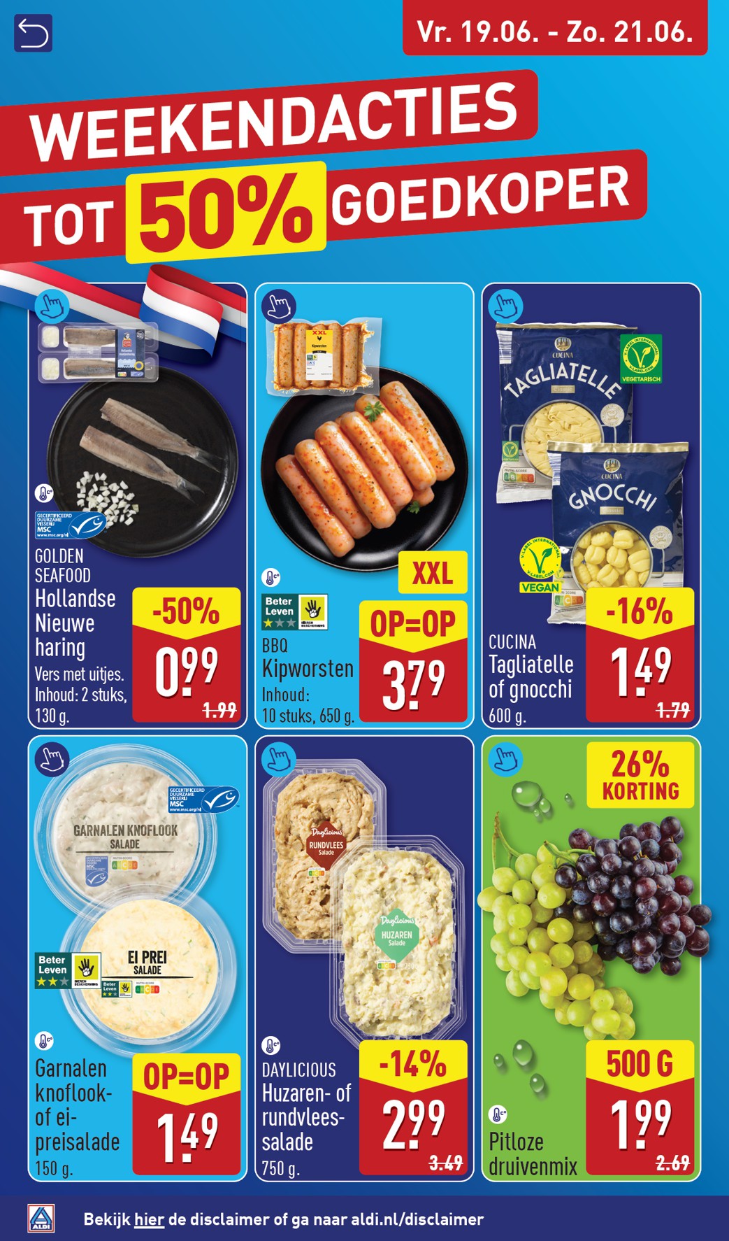 aldi - Huidige ALDI - Weekendfolder van deze week folder geldig van vrijdag 19-06-2026 tot zondag 21-06-2026 - page: 24