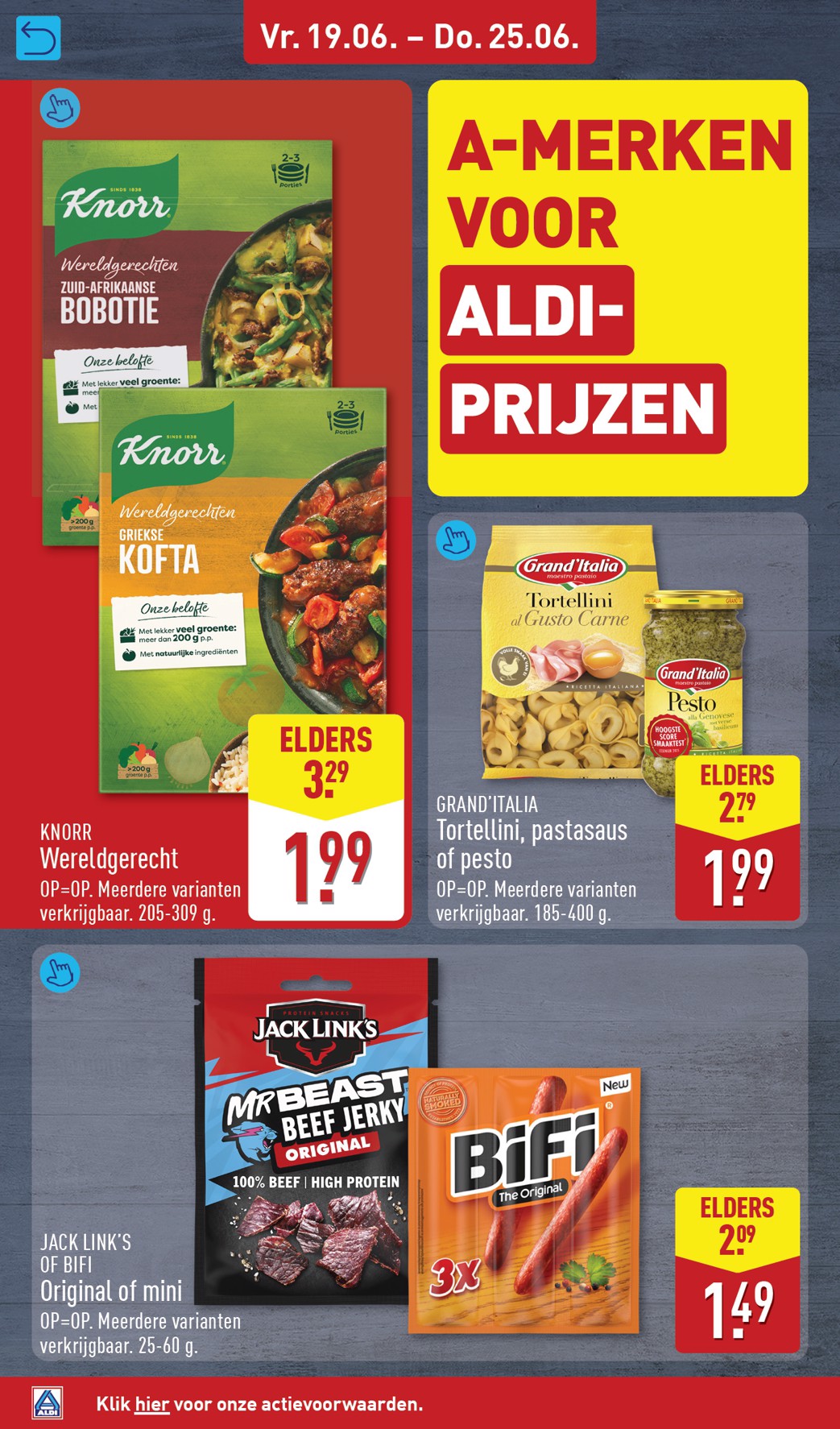 aldi - Huidige ALDI - Weekendfolder van deze week folder geldig van vrijdag 19-06-2026 tot zondag 21-06-2026 - page: 12