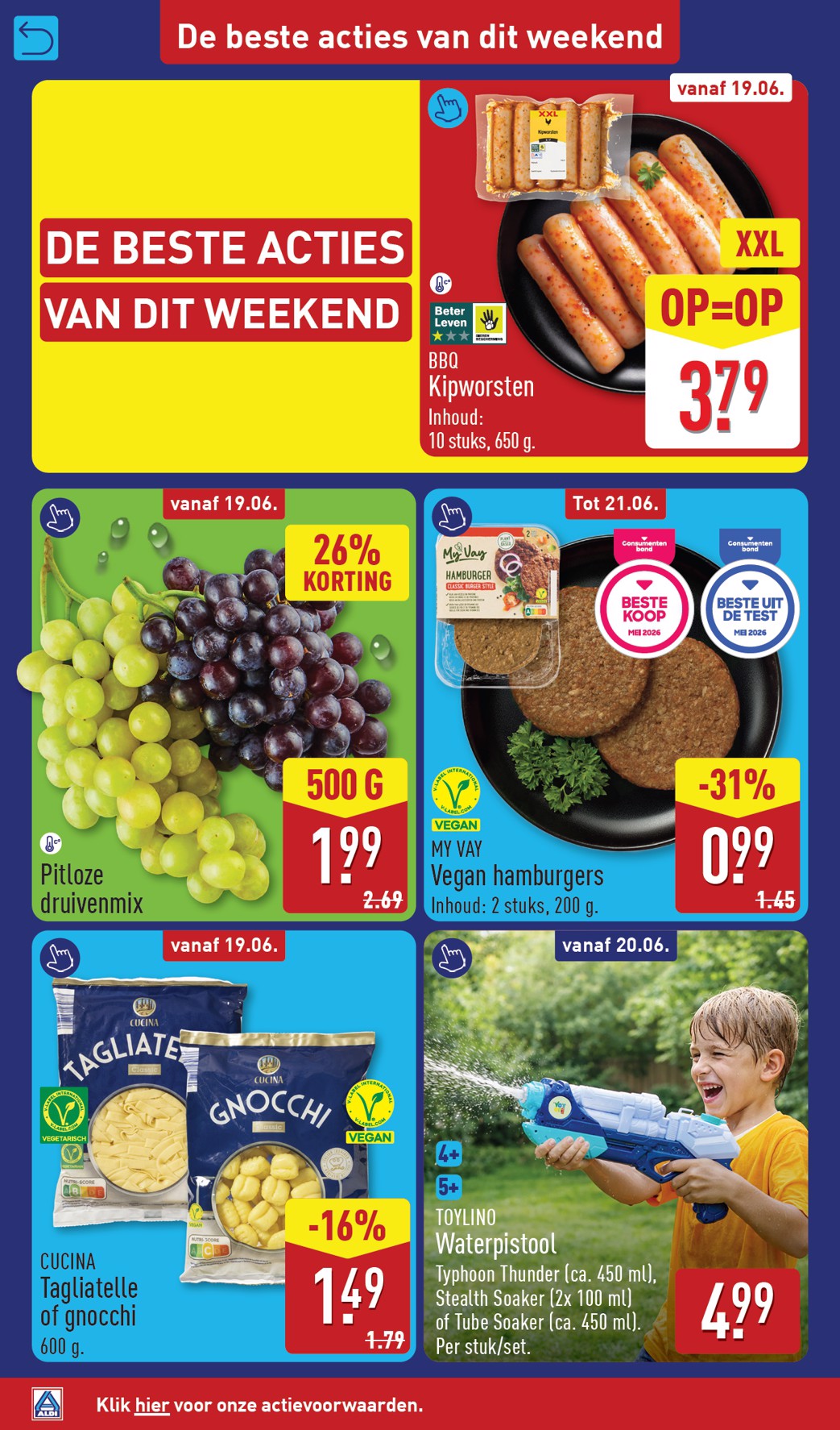 aldi - Huidige ALDI - Weekendfolder van deze week folder geldig van vrijdag 19-06-2026 tot zondag 21-06-2026 - page: 2