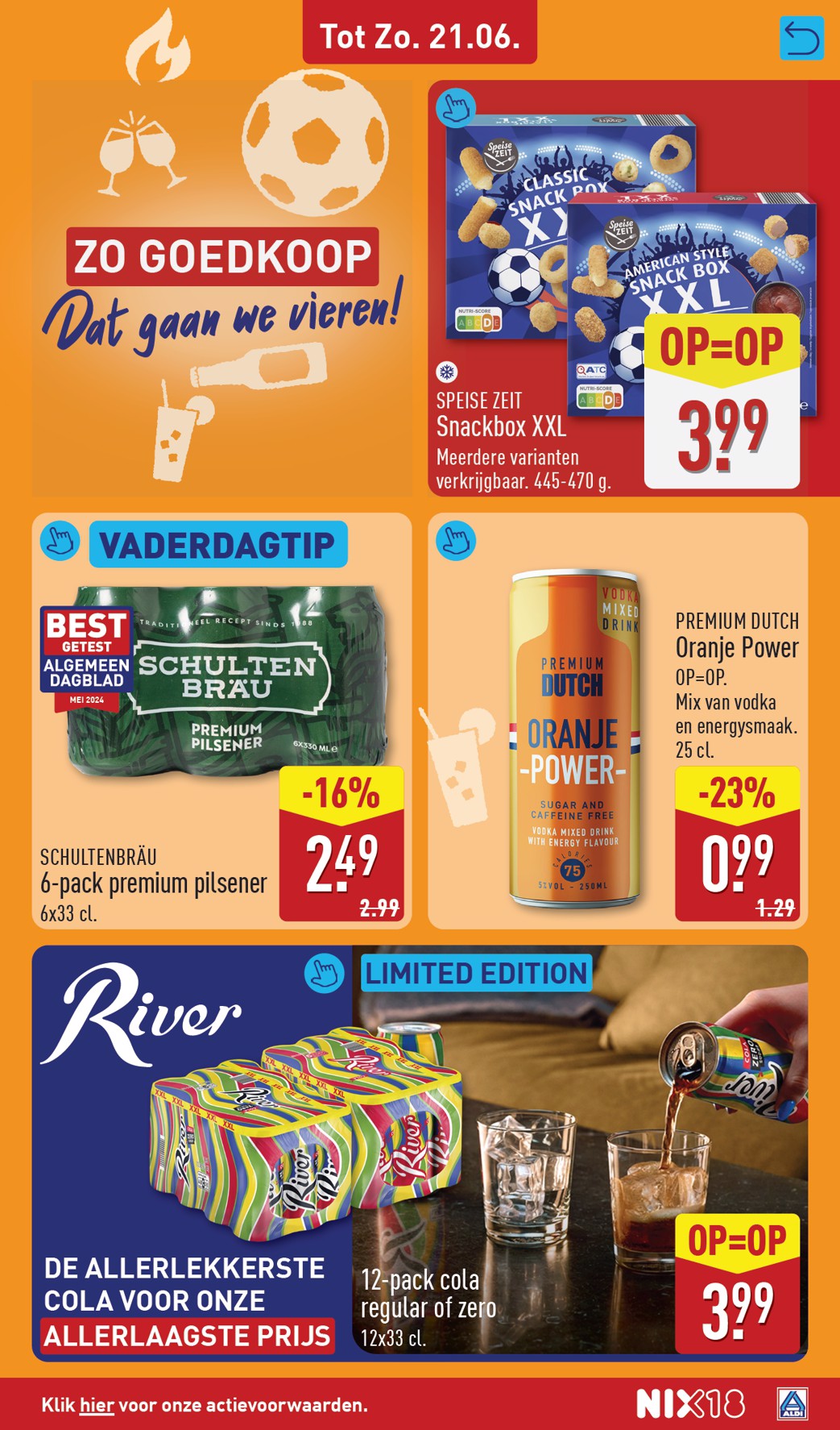 aldi - Huidige ALDI - Weekendfolder van deze week folder geldig van vrijdag 19-06-2026 tot zondag 21-06-2026 - page: 7