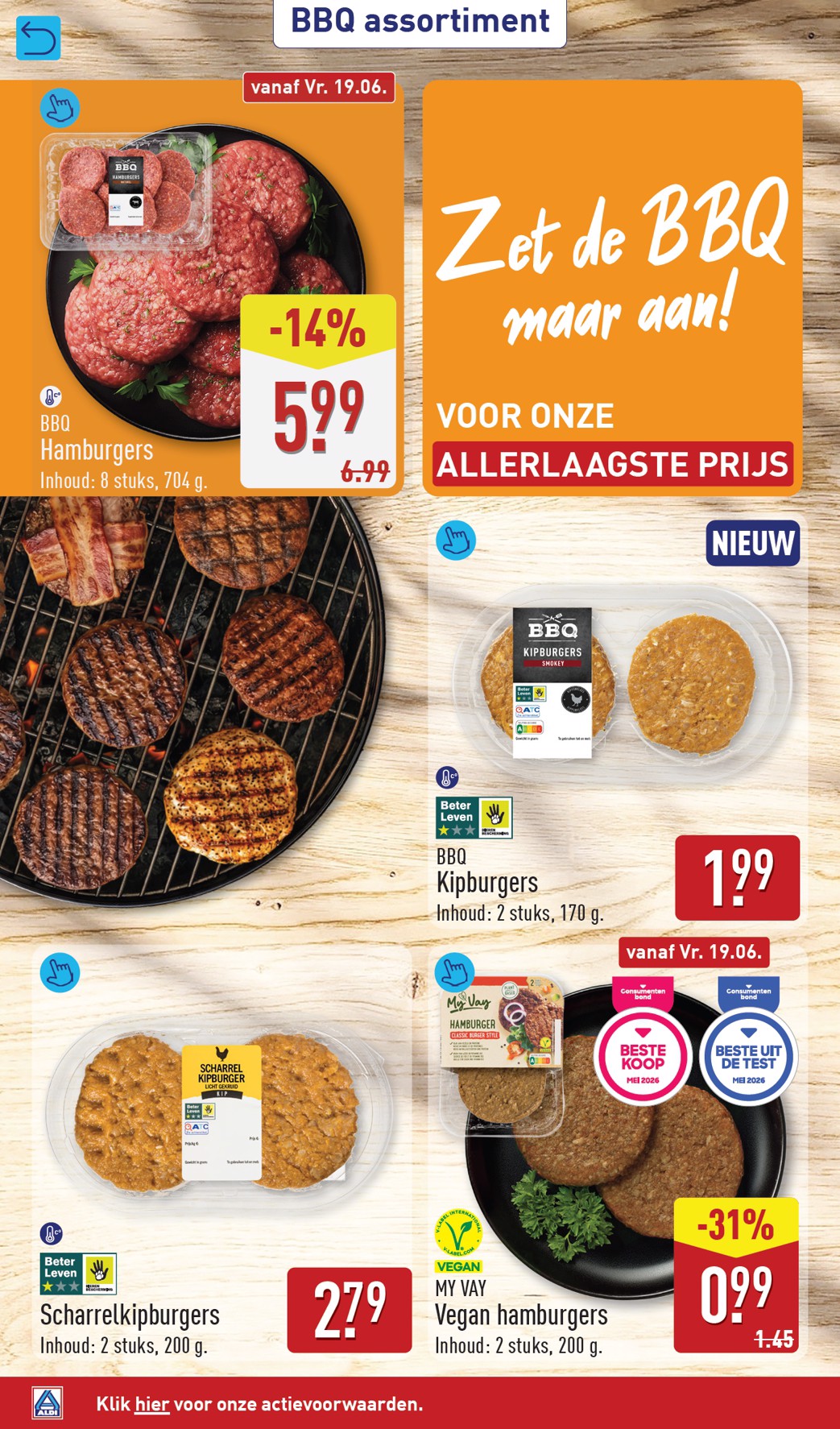 aldi - Huidige ALDI - Weekendfolder van deze week folder geldig van vrijdag 19-06-2026 tot zondag 21-06-2026 - page: 4
