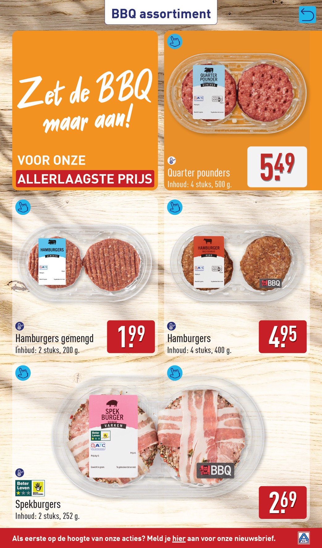 aldi - Huidige ALDI - Weekendfolder van deze week folder geldig van vrijdag 19-06-2026 tot zondag 21-06-2026 - page: 3