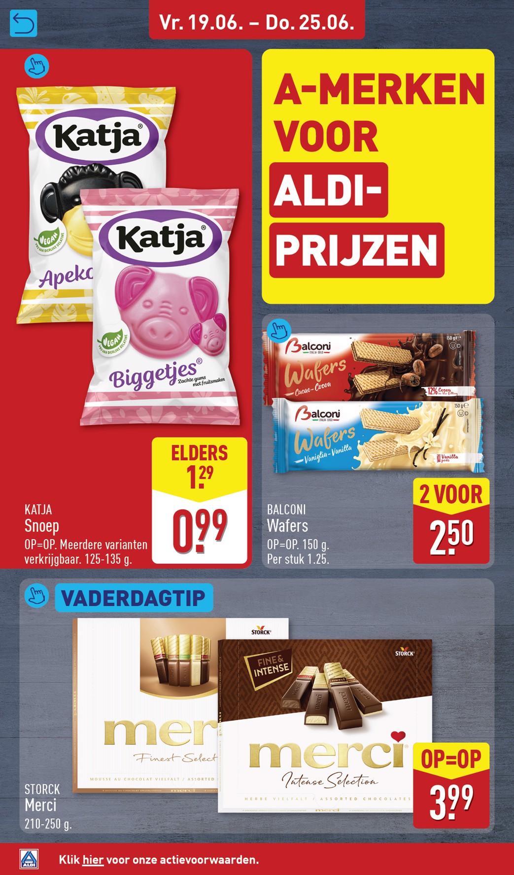 aldi - Huidige ALDI - Weekendfolder van deze week folder geldig van vrijdag 19-06-2026 tot zondag 21-06-2026 - page: 10