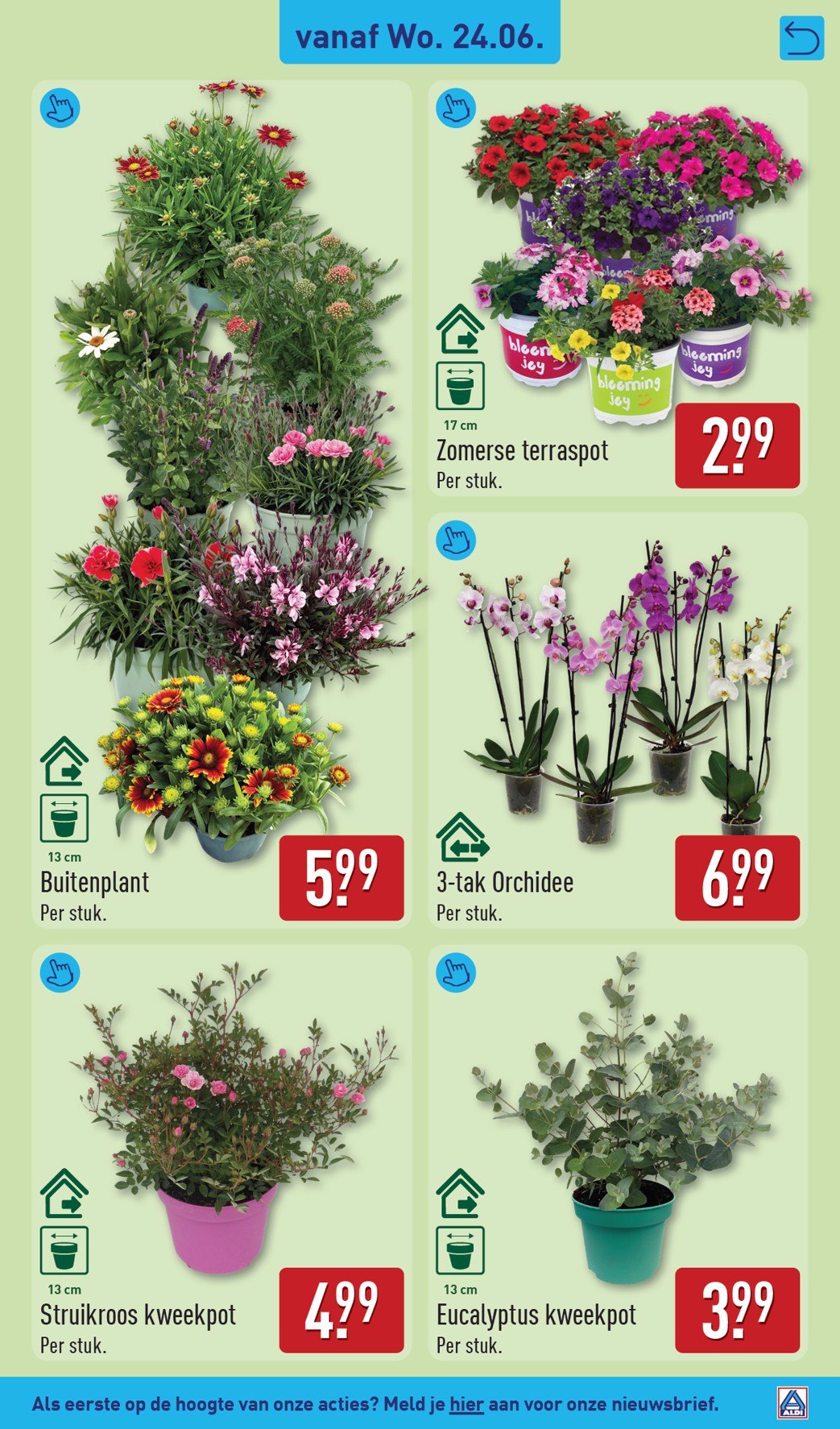 aldi - Huidige ALDI folder geldig van maandag 22-06-2026 tot zondag 28-06-2026 - page: 39
