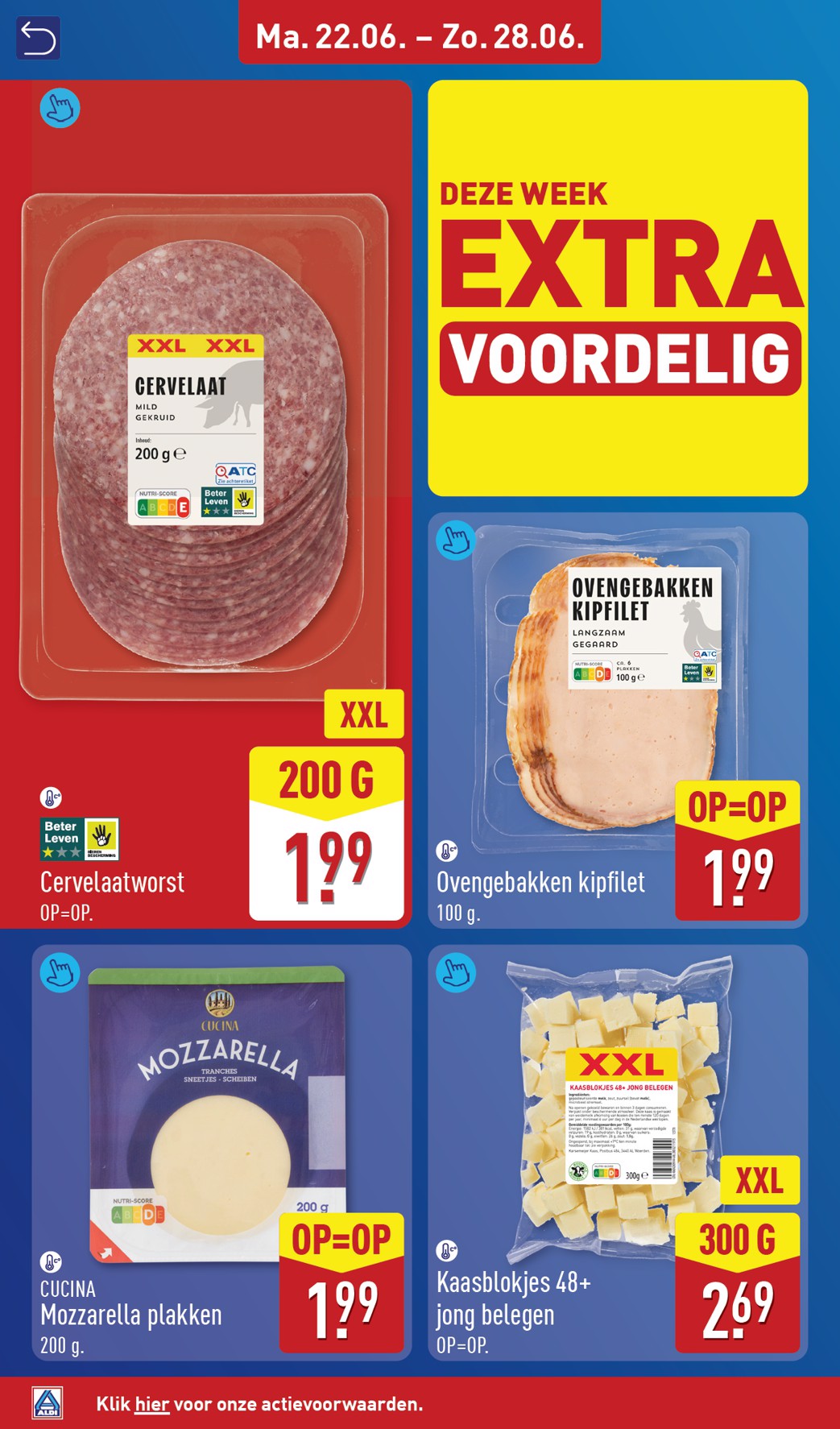 aldi - Huidige ALDI folder geldig van maandag 22-06-2026 tot zondag 28-06-2026 - page: 8