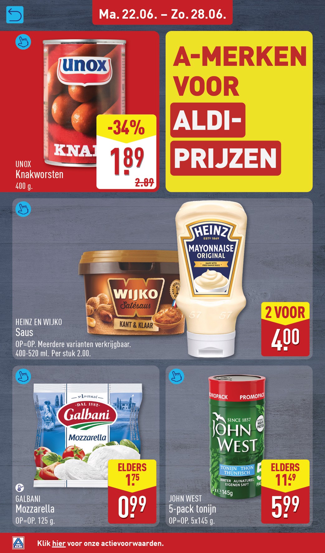 aldi - Huidige ALDI folder geldig van maandag 22-06-2026 tot zondag 28-06-2026 - page: 18