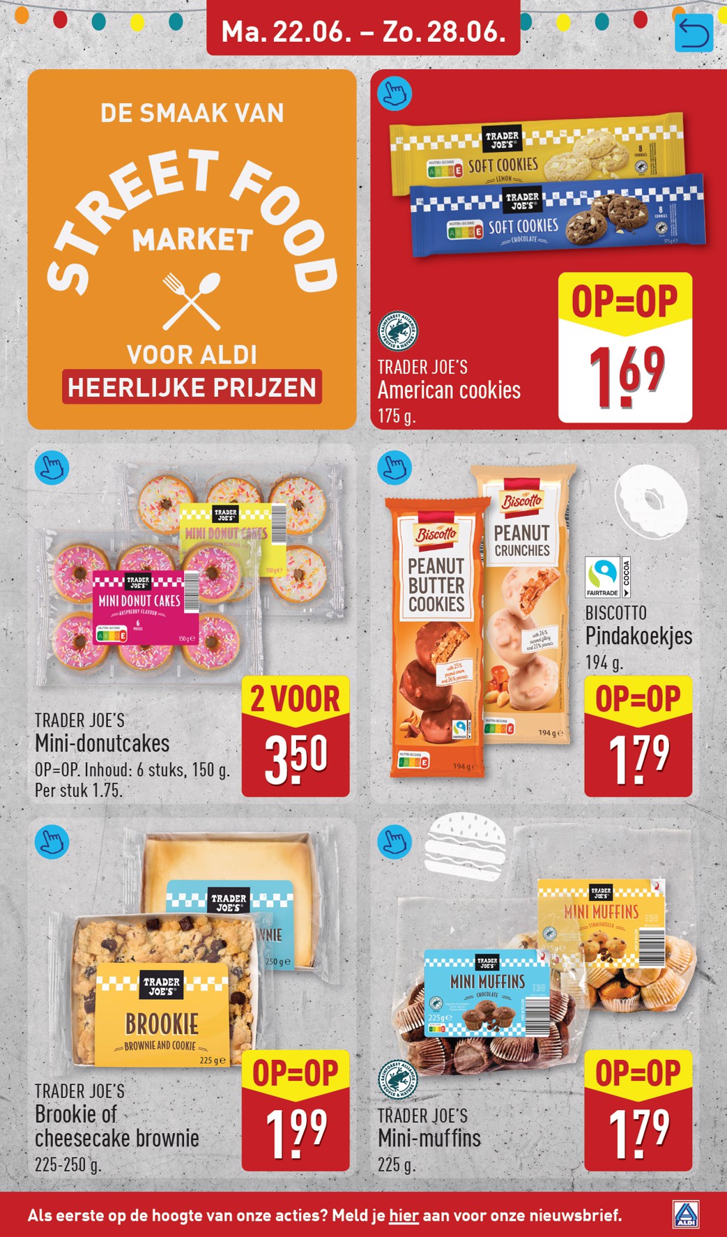 aldi - Huidige ALDI folder geldig van maandag 22-06-2026 tot zondag 28-06-2026 - page: 25