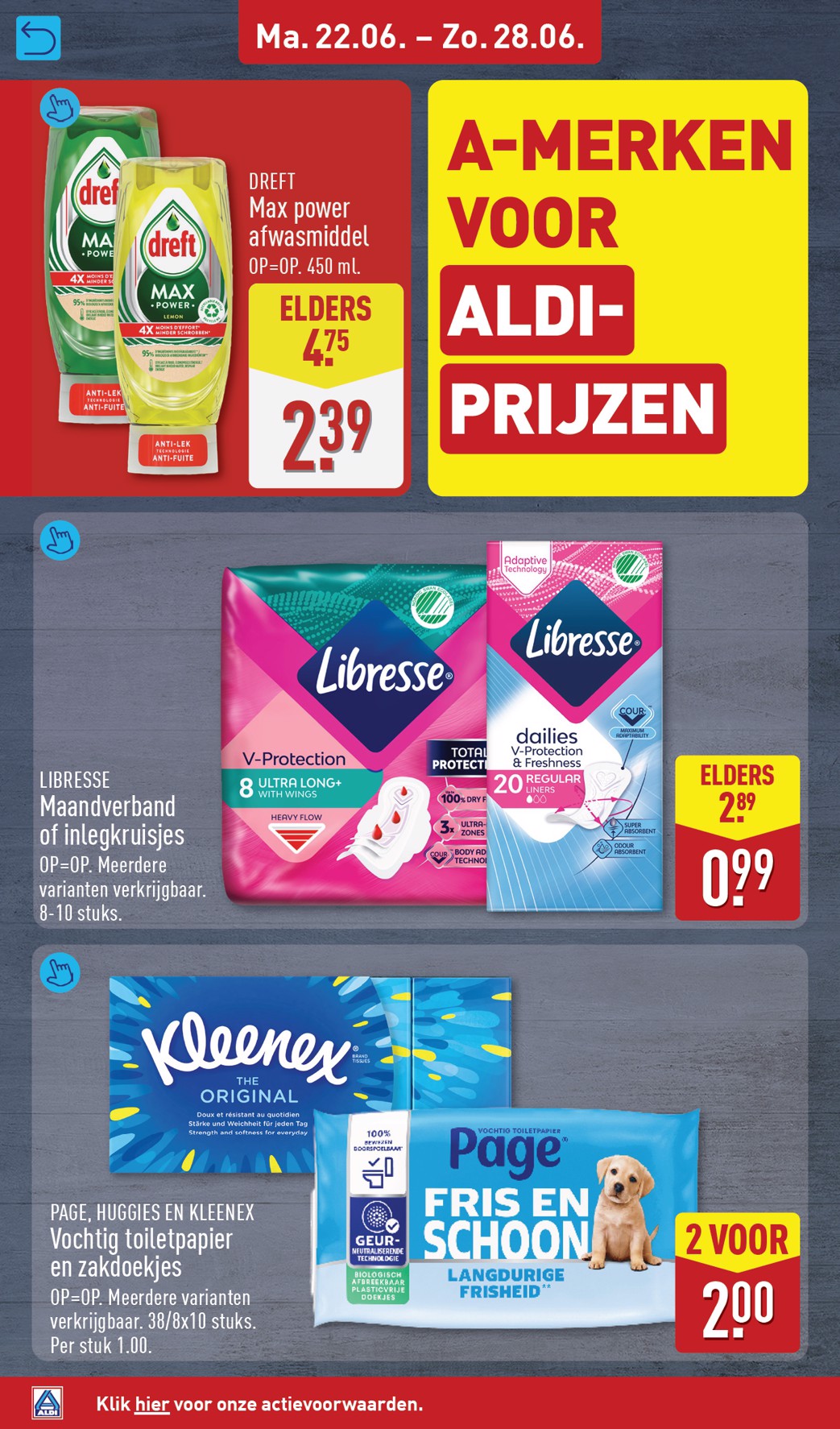 aldi - Huidige ALDI folder geldig van maandag 22-06-2026 tot zondag 28-06-2026 - page: 20