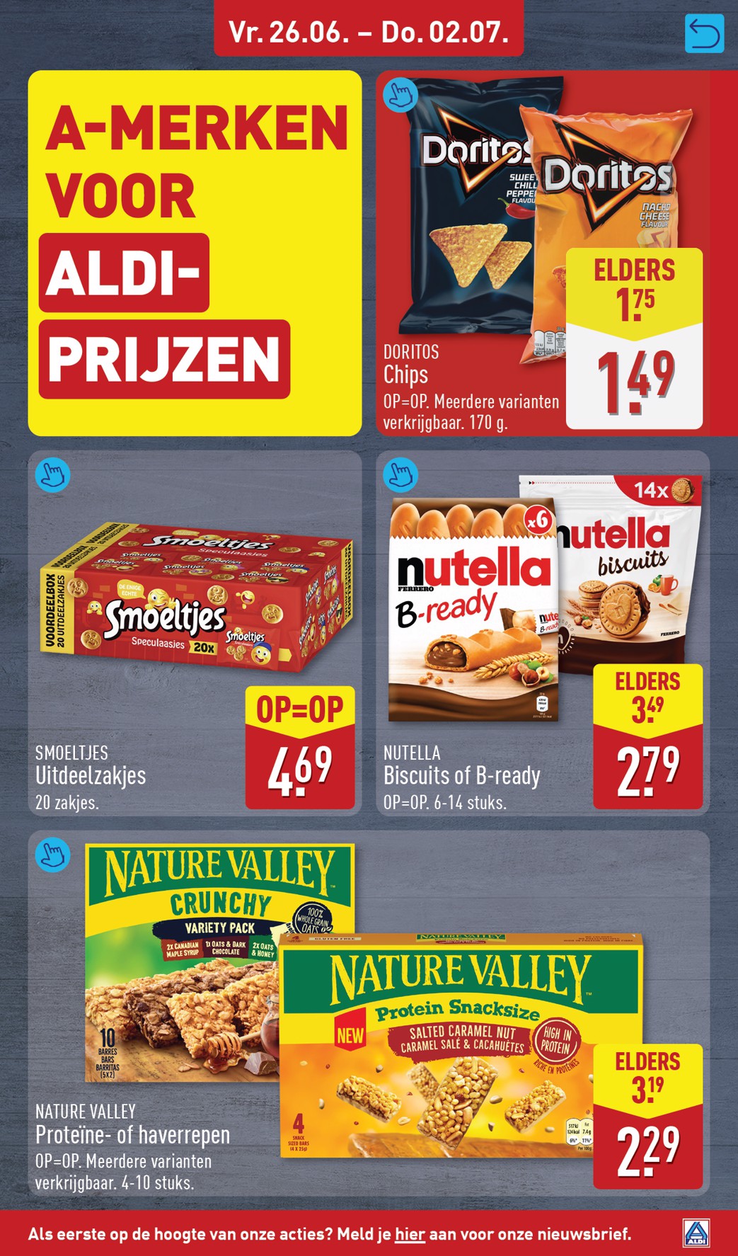 aldi - Huidige ALDI folder geldig van maandag 22-06-2026 tot zondag 28-06-2026 - page: 51