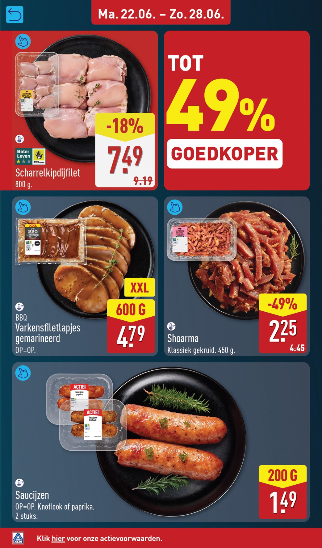 aldi - Huidige ALDI folder geldig van maandag 22-06-2026 tot zondag 28-06-2026 - page: 6