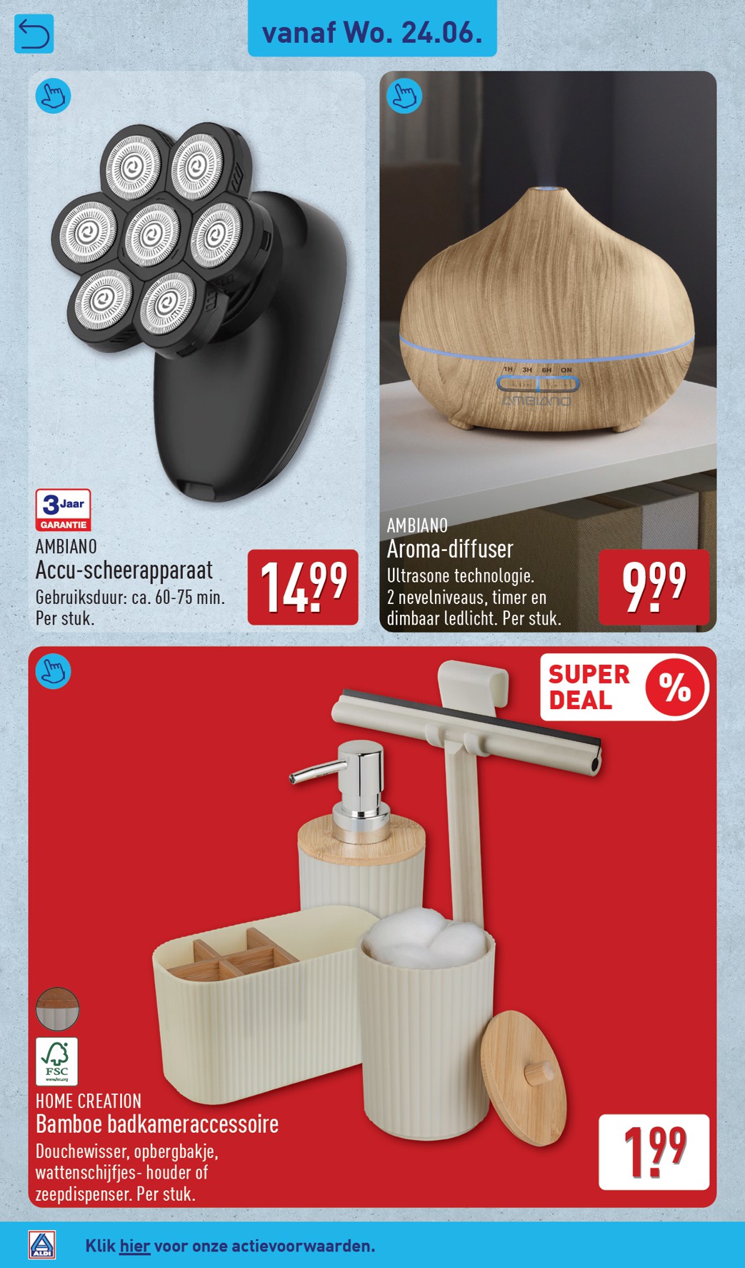 aldi - Huidige ALDI folder geldig van maandag 22-06-2026 tot zondag 28-06-2026 - page: 48