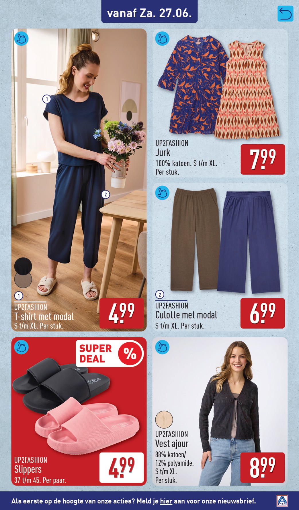 aldi - Huidige ALDI folder geldig van maandag 22-06-2026 tot zondag 28-06-2026 - page: 59