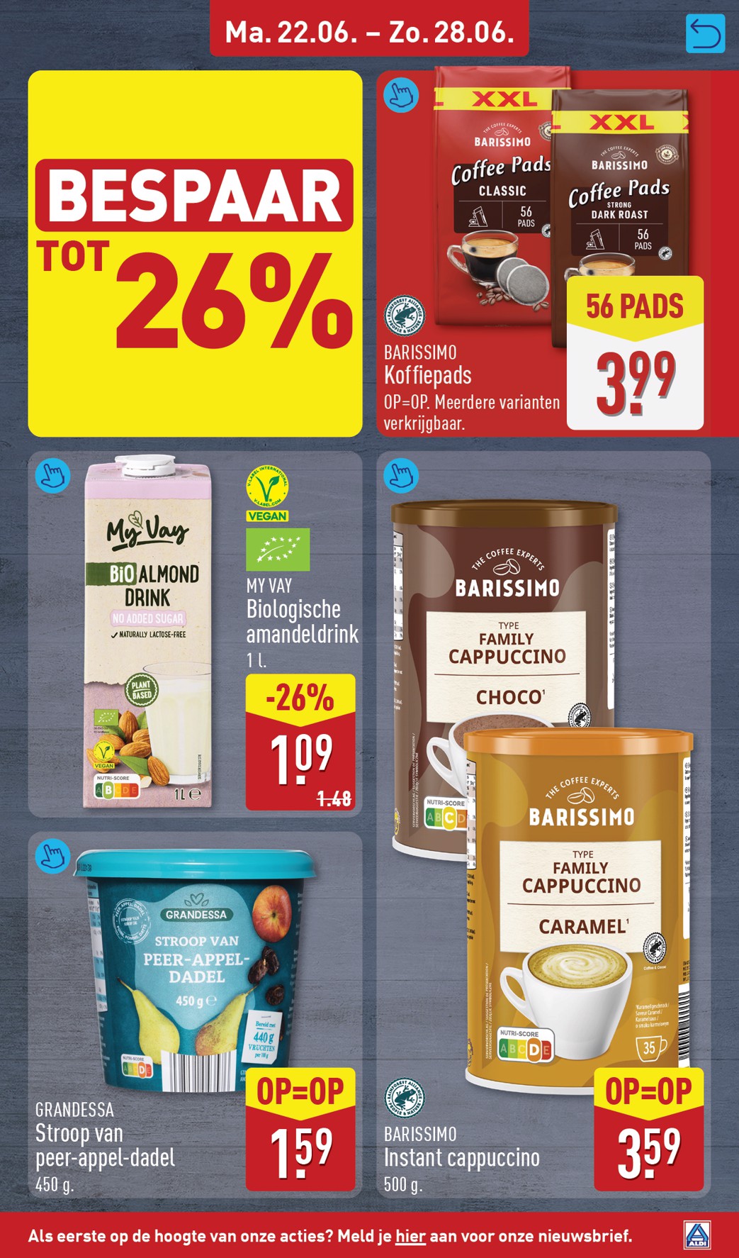 aldi - Huidige ALDI folder geldig van maandag 22-06-2026 tot zondag 28-06-2026 - page: 13