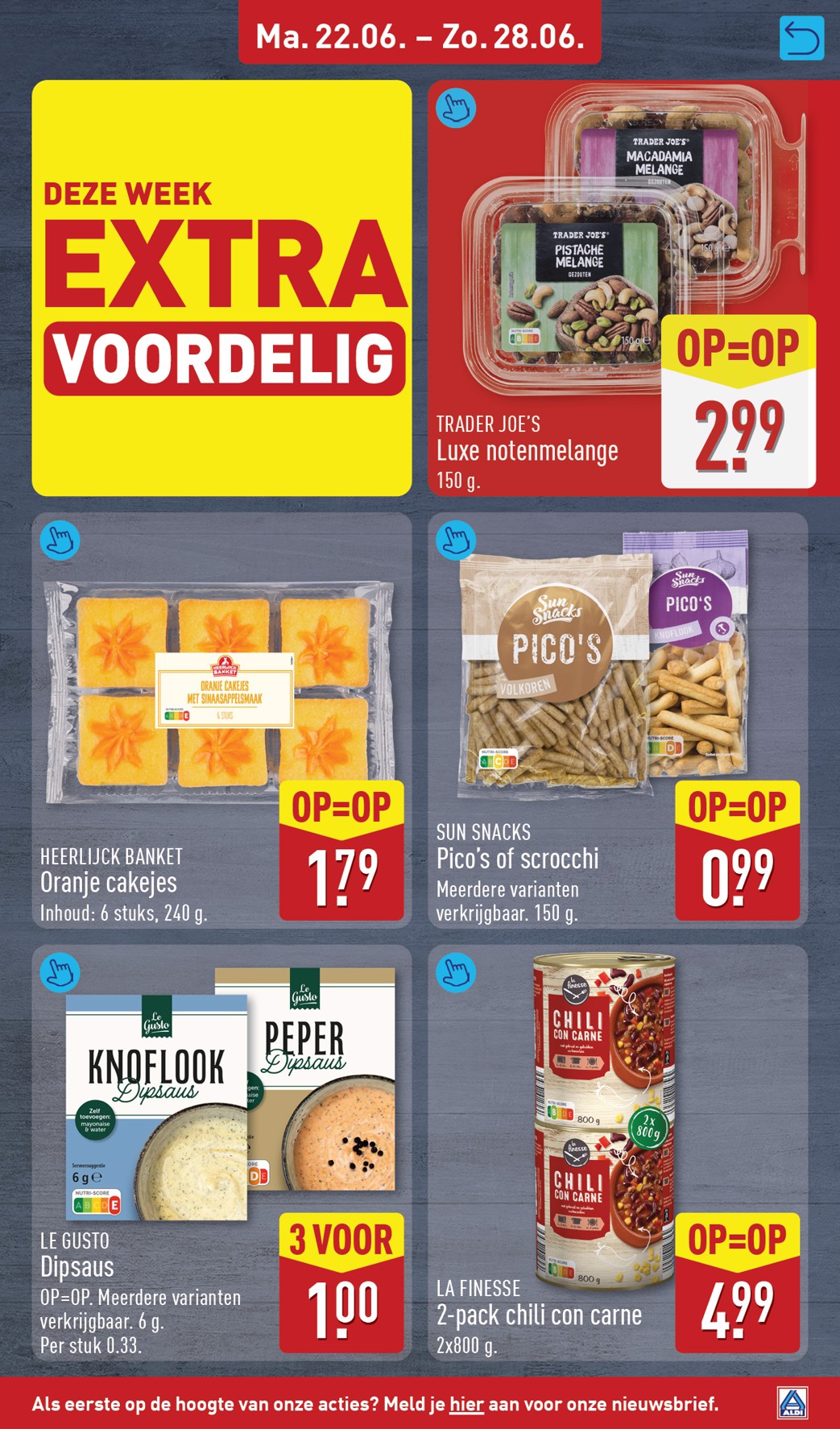aldi - Huidige ALDI folder geldig van maandag 22-06-2026 tot zondag 28-06-2026 - page: 21