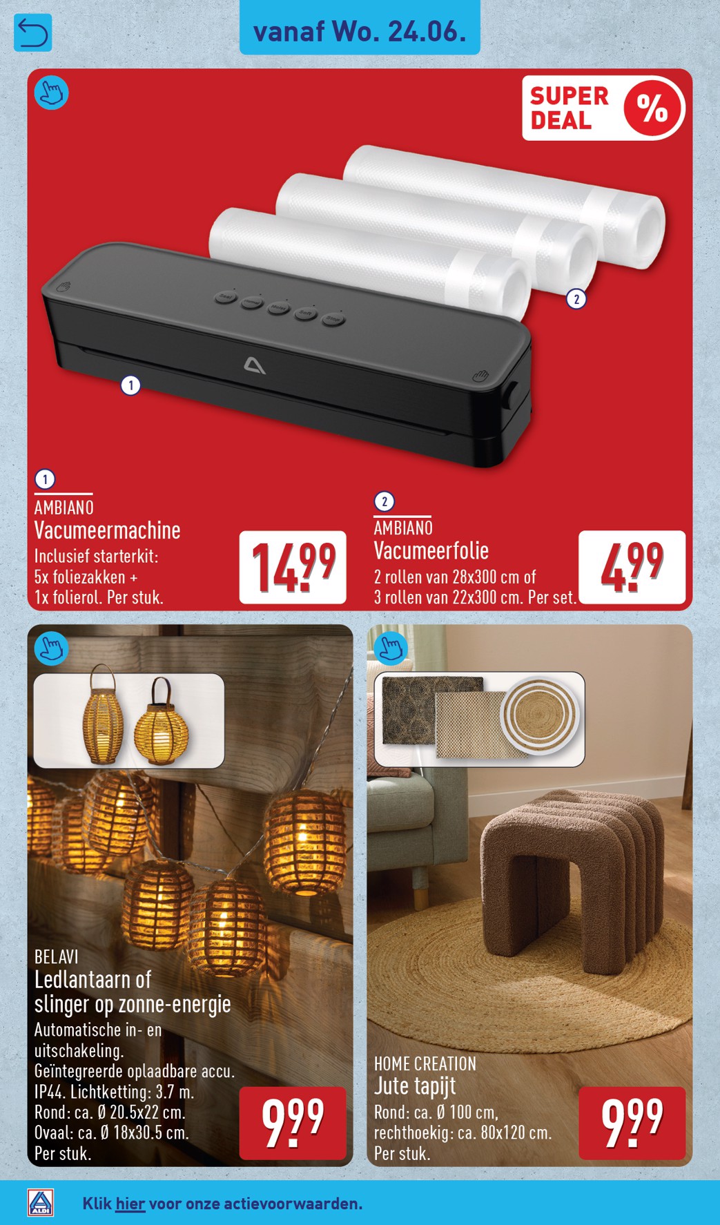 aldi - Huidige ALDI folder geldig van maandag 22-06-2026 tot zondag 28-06-2026 - page: 40