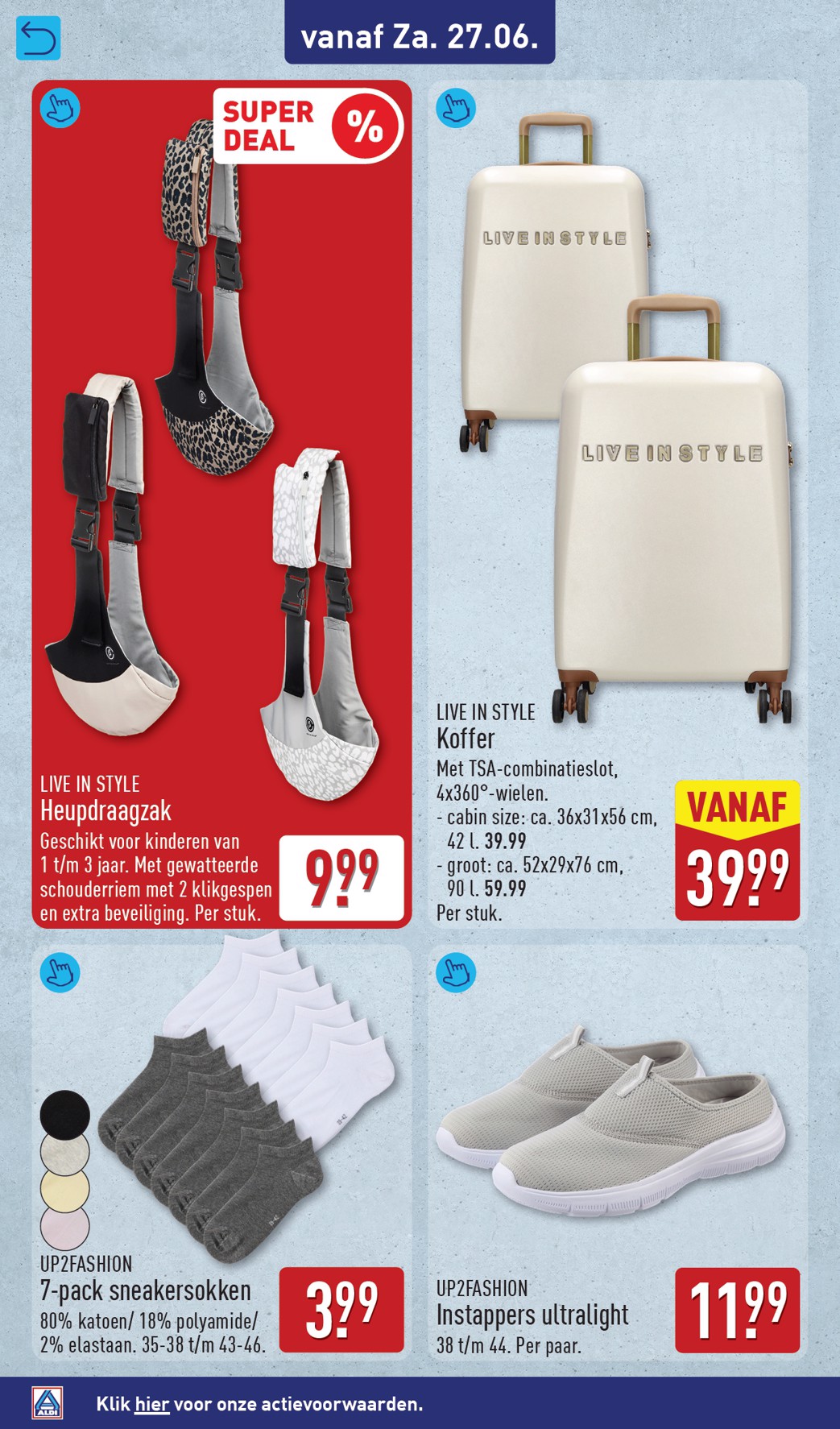 aldi - Huidige ALDI folder geldig van maandag 22-06-2026 tot zondag 28-06-2026 - page: 58