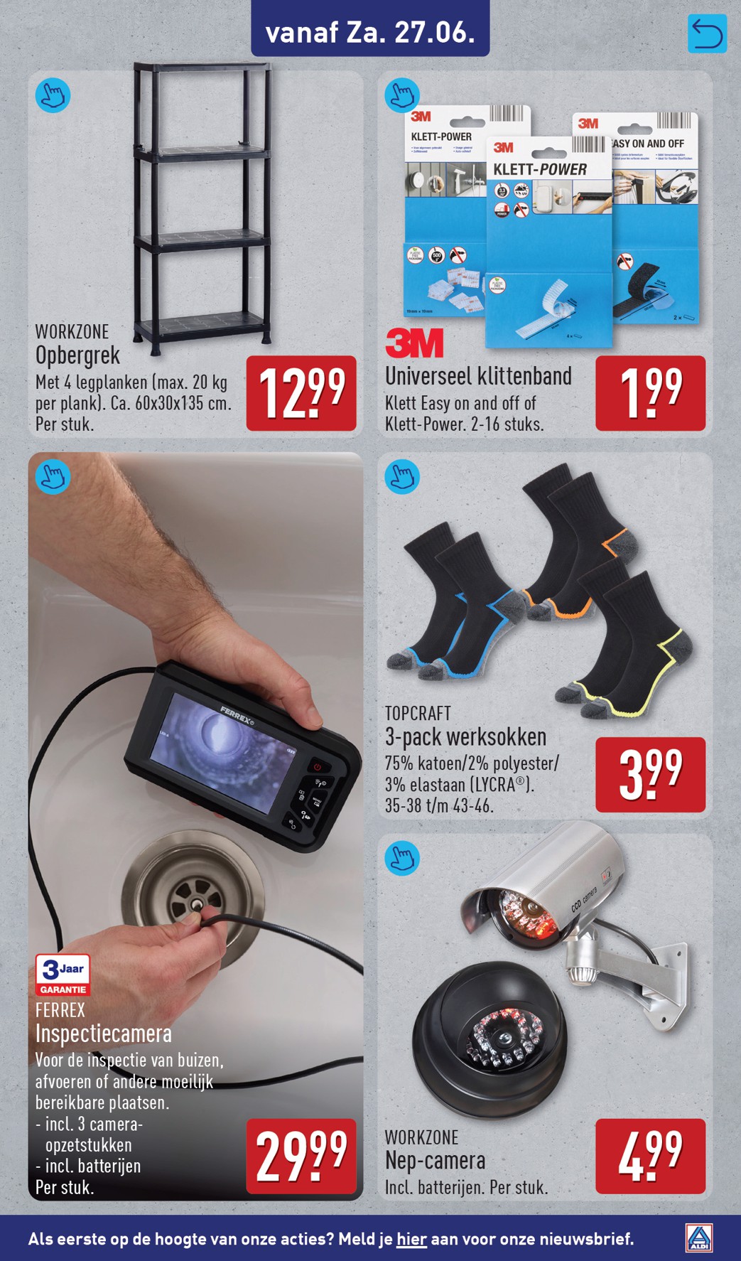 aldi - Huidige ALDI folder geldig van maandag 22-06-2026 tot zondag 28-06-2026 - page: 55