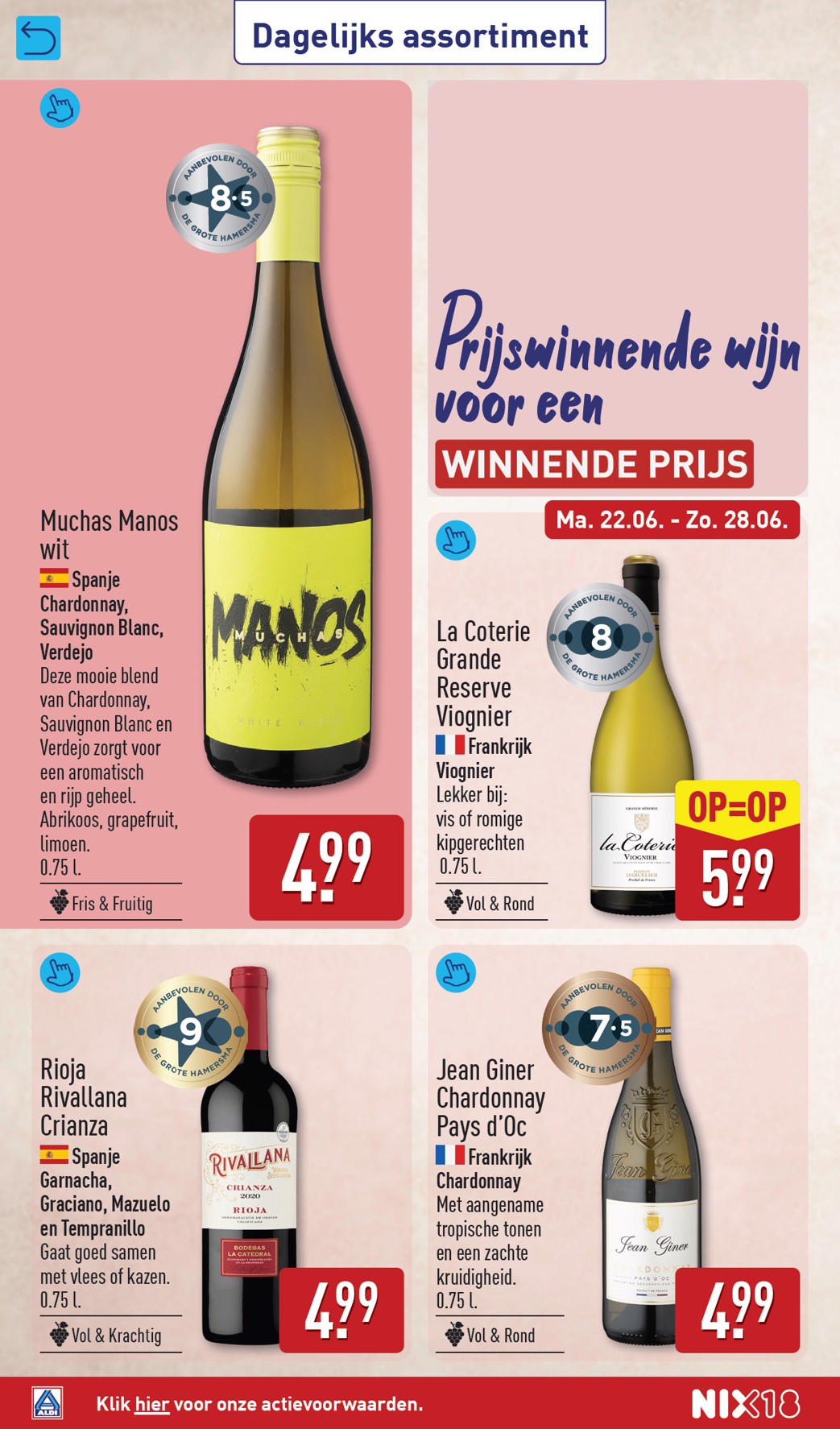 aldi - Huidige ALDI folder geldig van maandag 22-06-2026 tot zondag 28-06-2026 - page: 34
