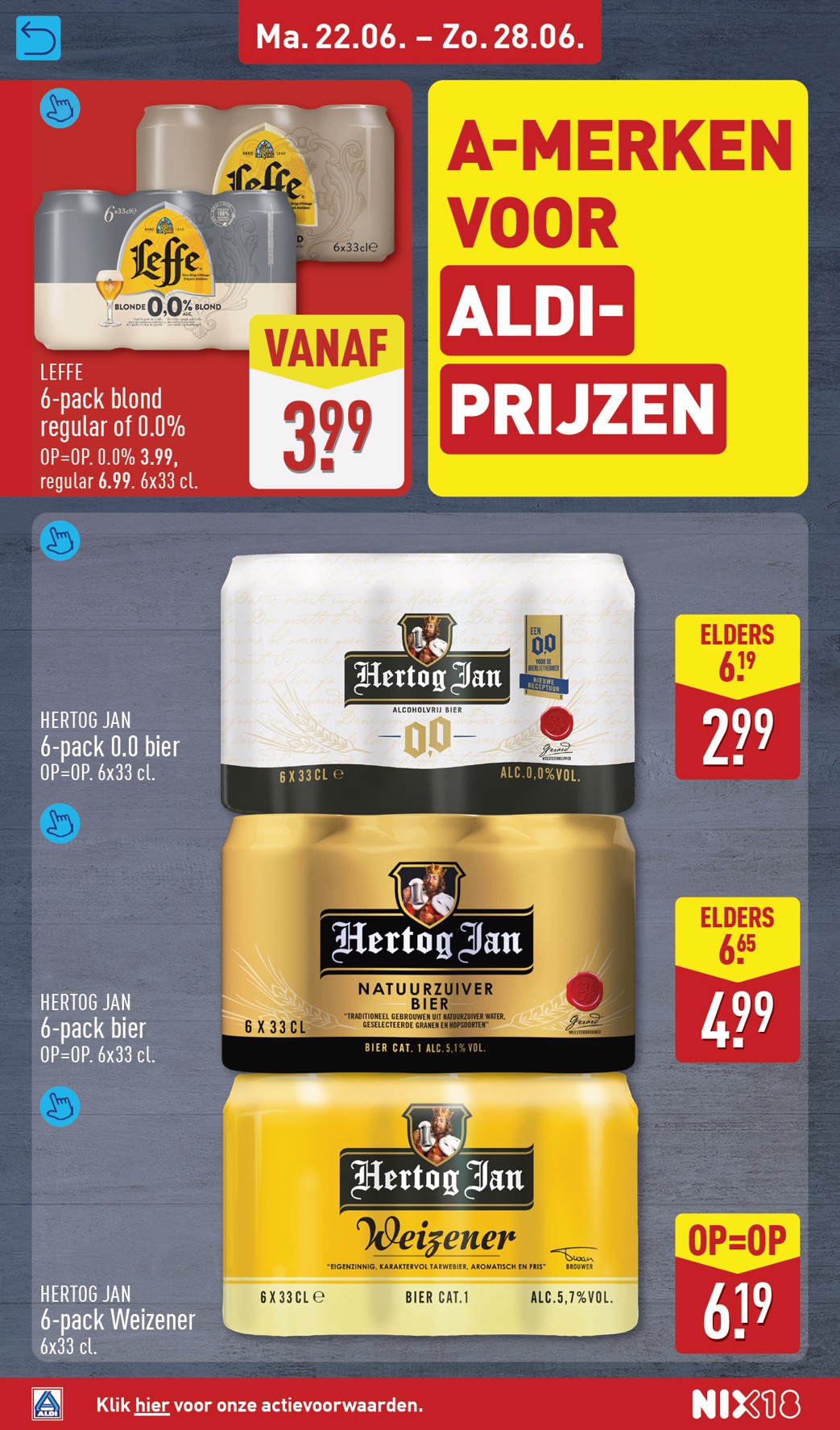 aldi - Huidige ALDI folder geldig van maandag 22-06-2026 tot zondag 28-06-2026 - page: 16