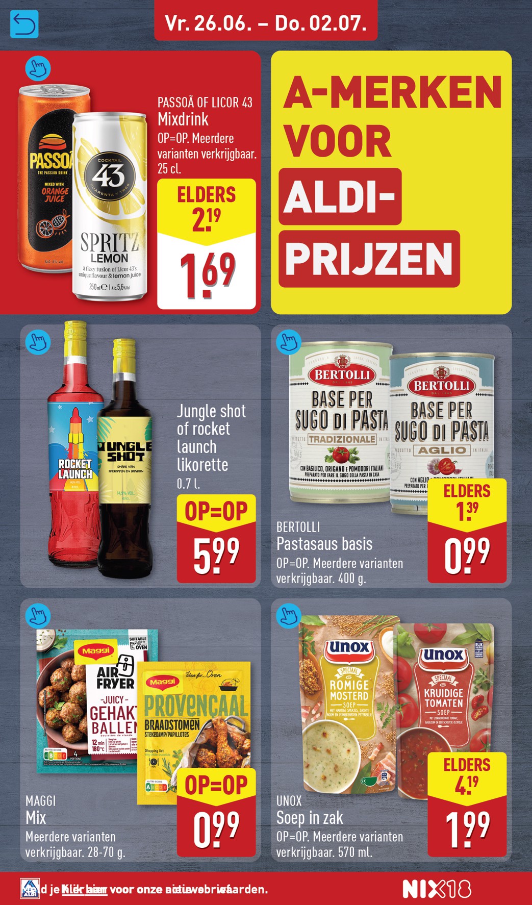 aldi - Huidige ALDI folder geldig van maandag 22-06-2026 tot zondag 28-06-2026 - page: 52