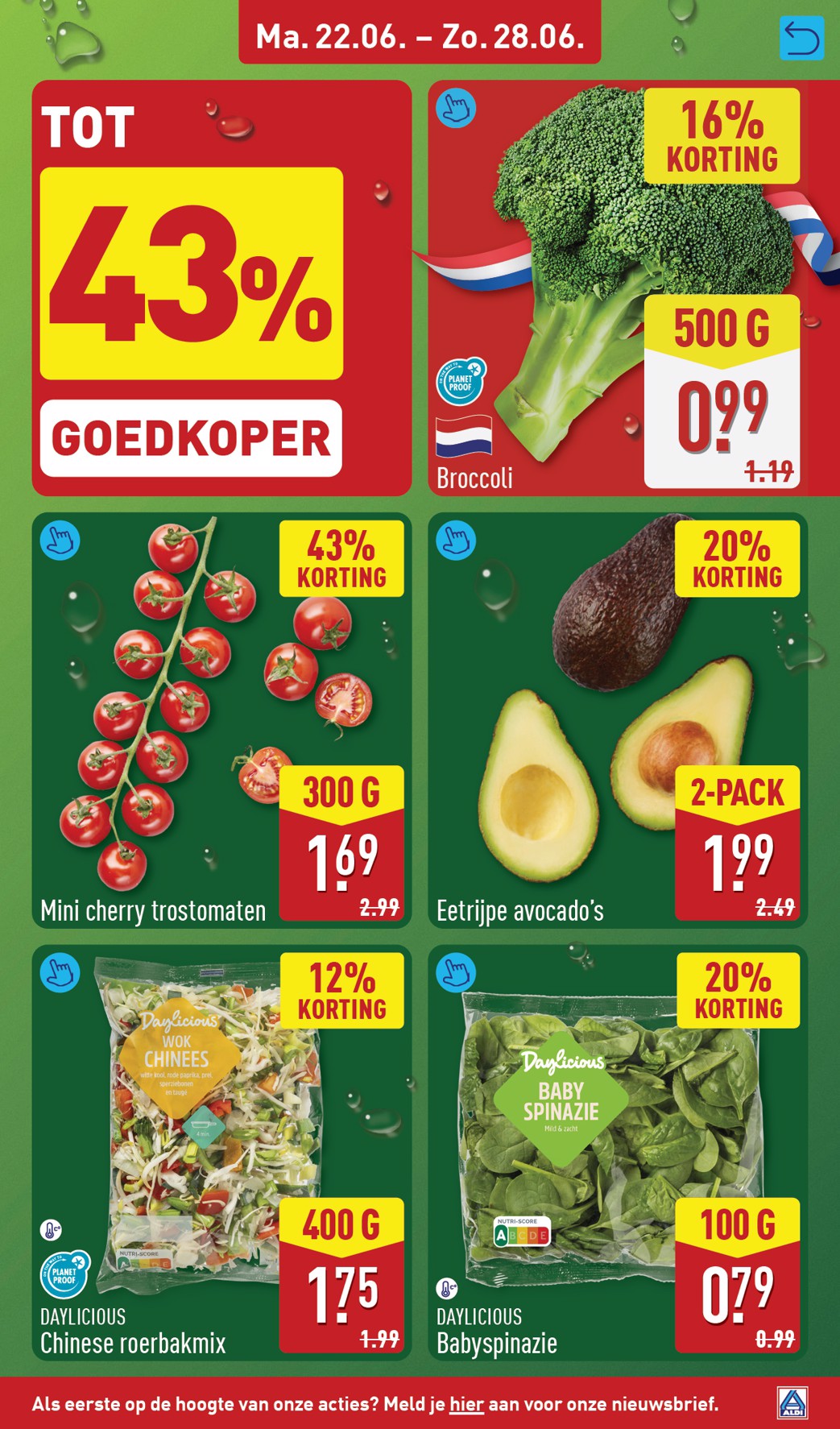aldi - Huidige ALDI folder geldig van maandag 22-06-2026 tot zondag 28-06-2026 - page: 5
