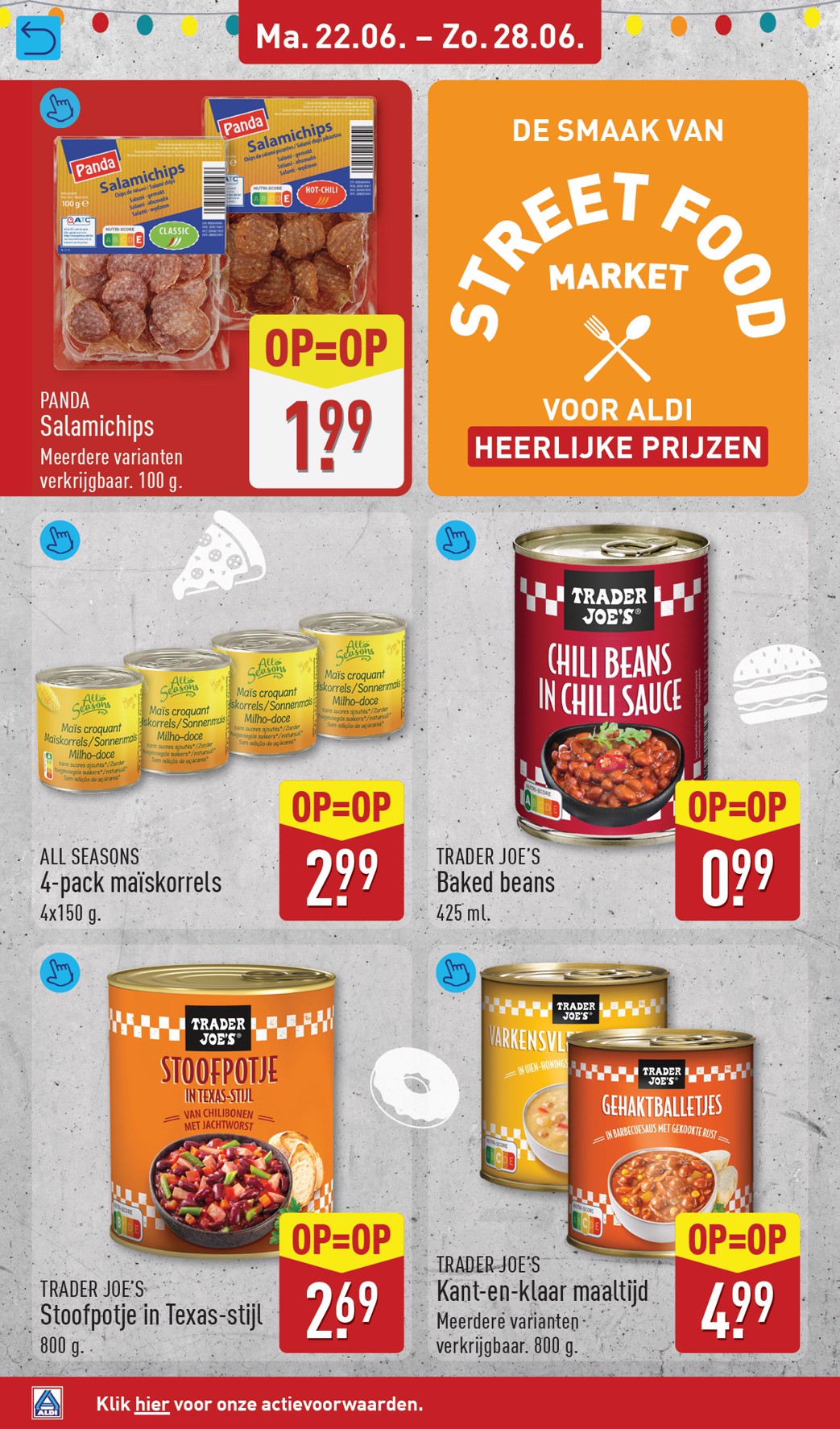 aldi - Huidige ALDI folder geldig van maandag 22-06-2026 tot zondag 28-06-2026 - page: 28