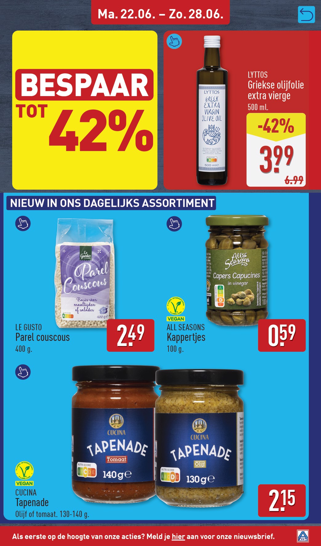 aldi - Huidige ALDI folder geldig van maandag 22-06-2026 tot zondag 28-06-2026 - page: 15