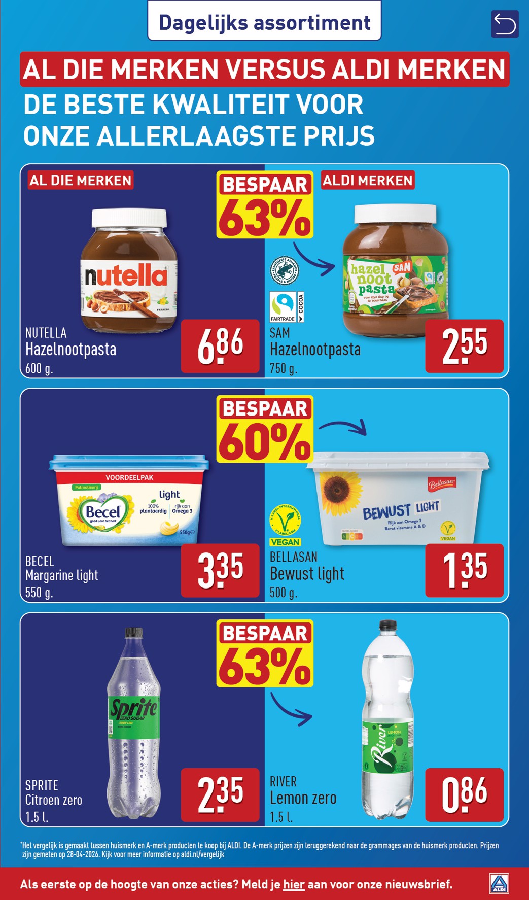 aldi - Huidige ALDI folder geldig van maandag 22-06-2026 tot zondag 28-06-2026 - page: 11