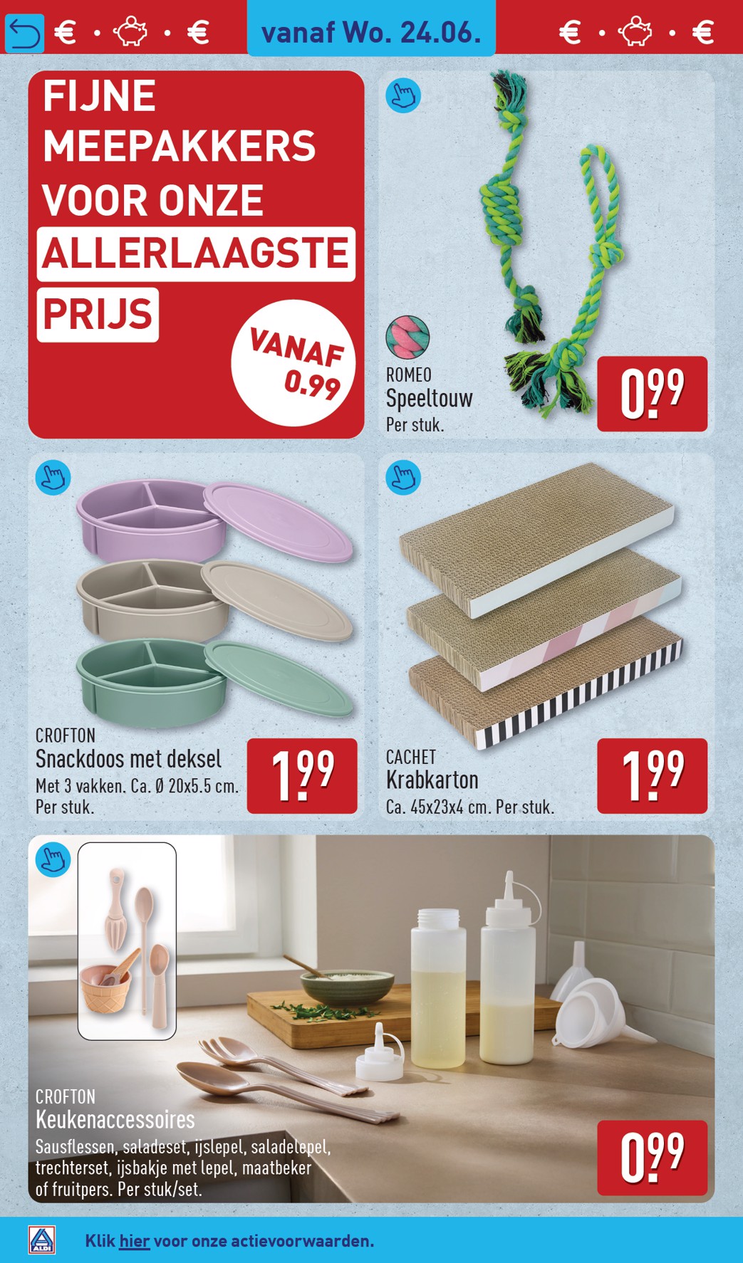 aldi - Huidige ALDI folder geldig van maandag 22-06-2026 tot zondag 28-06-2026 - page: 44