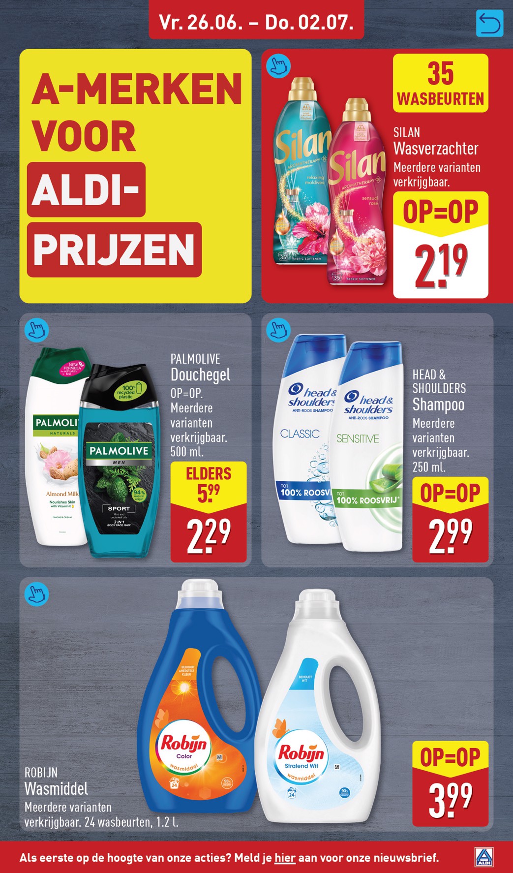 aldi - Huidige ALDI folder geldig van maandag 22-06-2026 tot zondag 28-06-2026 - page: 53