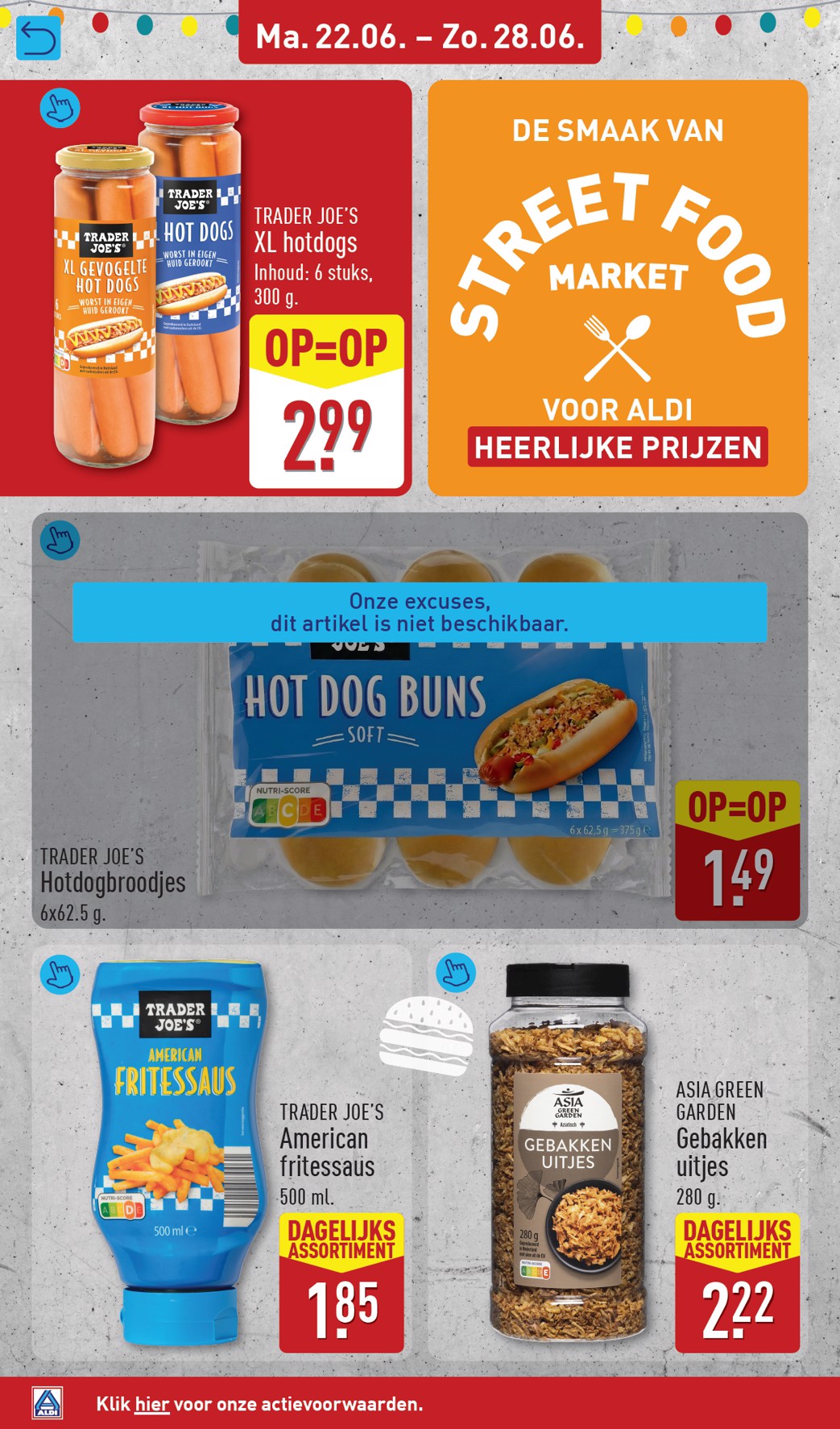 aldi - Huidige ALDI folder geldig van maandag 22-06-2026 tot zondag 28-06-2026 - page: 30