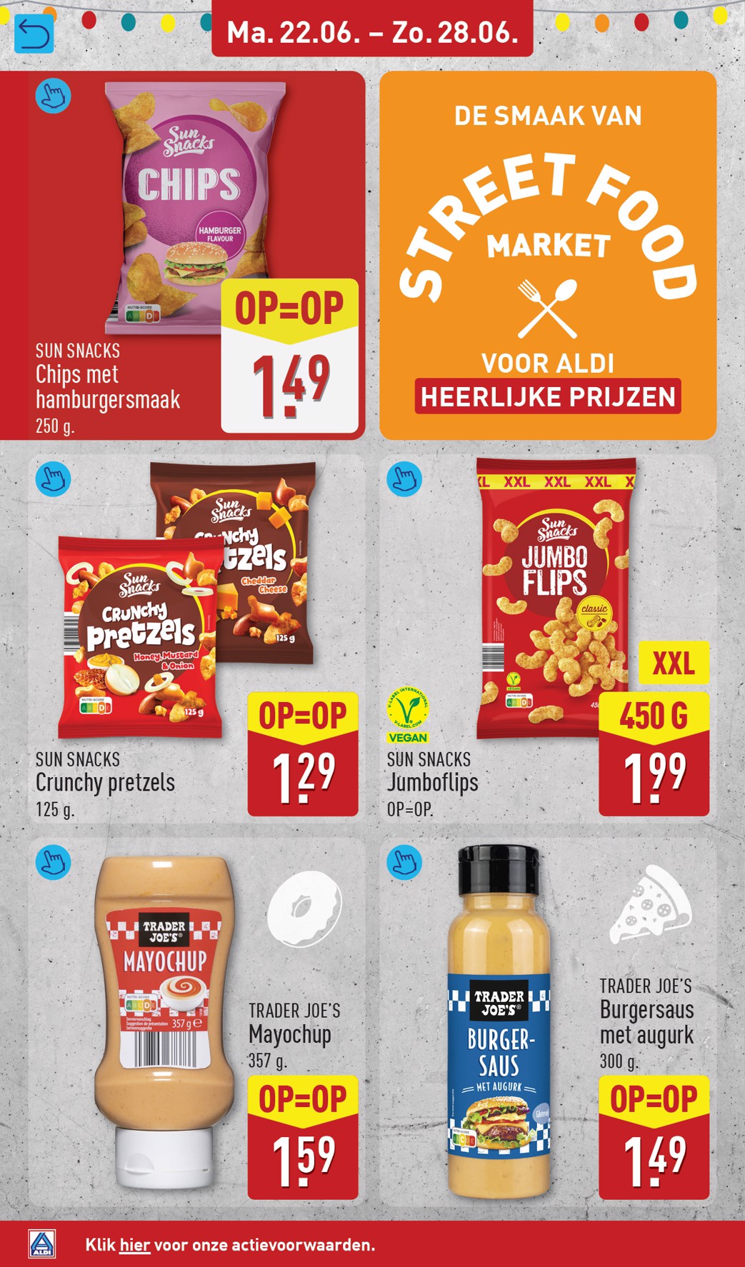aldi - Huidige ALDI folder geldig van maandag 22-06-2026 tot zondag 28-06-2026 - page: 24