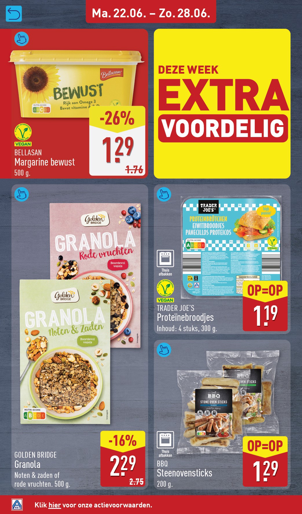 aldi - Huidige ALDI folder geldig van maandag 22-06-2026 tot zondag 28-06-2026 - page: 12