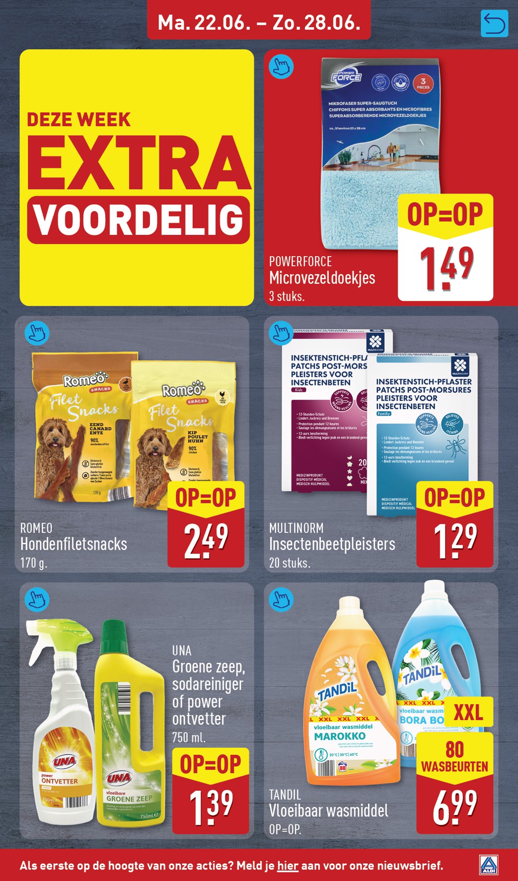 aldi - Huidige ALDI folder geldig van maandag 22-06-2026 tot zondag 28-06-2026 - page: 23