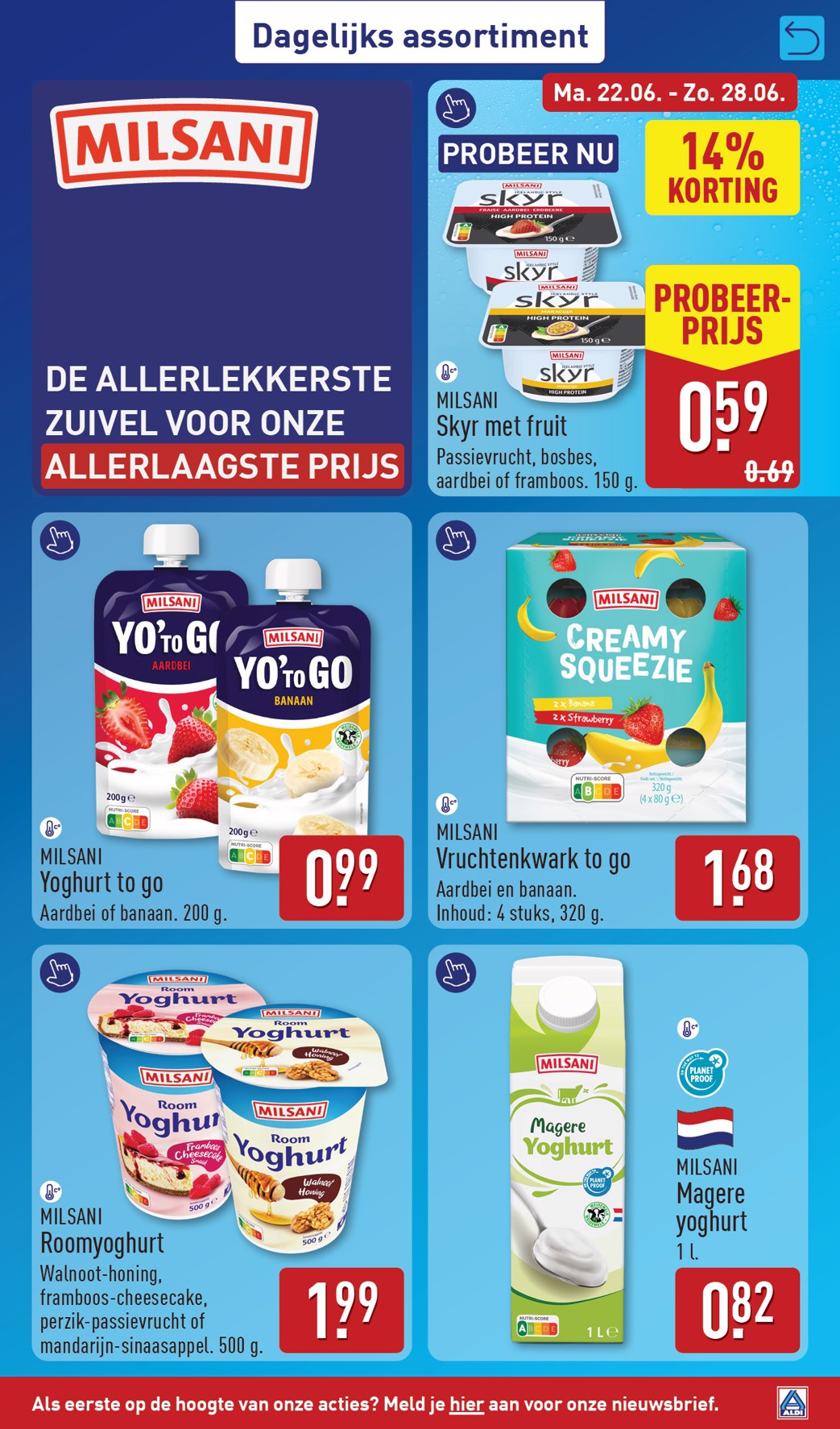 aldi - Huidige ALDI folder geldig van maandag 22-06-2026 tot zondag 28-06-2026 - page: 37