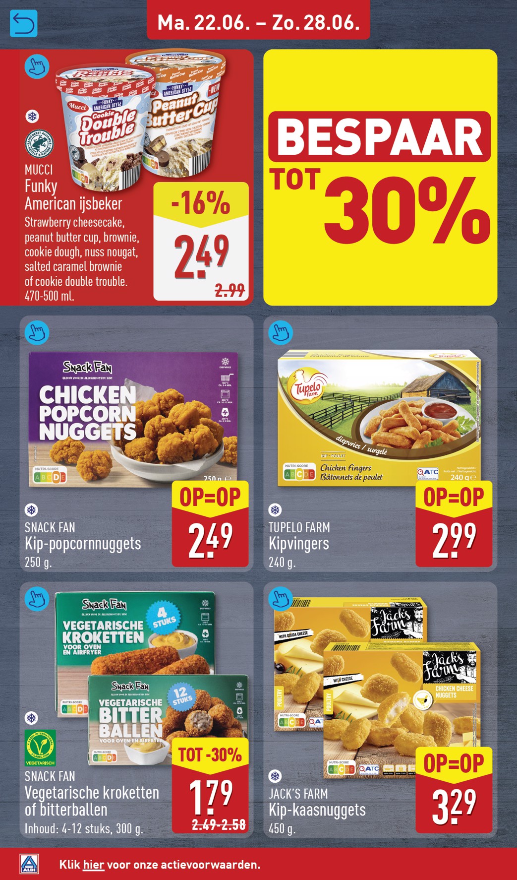aldi - Huidige ALDI folder geldig van maandag 22-06-2026 tot zondag 28-06-2026 - page: 10