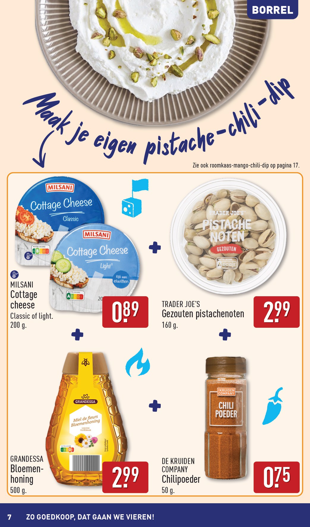 aldi - Huidige ALDI - Zo Goedkoop Dat gaan we vieren folder geldig van maandag 22-06-2026 tot zondag 28-06-2026 - page: 7